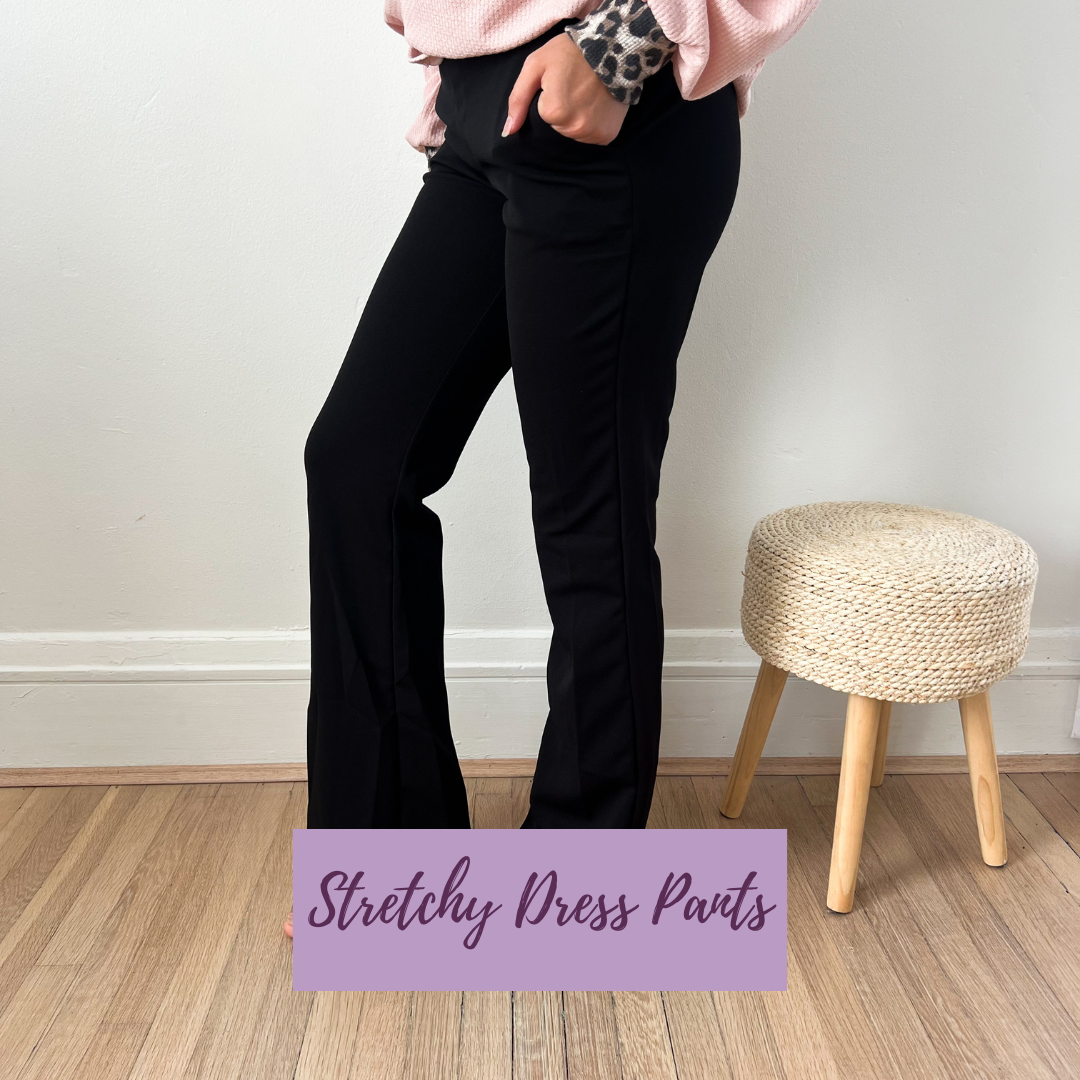 Stretchy Dress Pants
