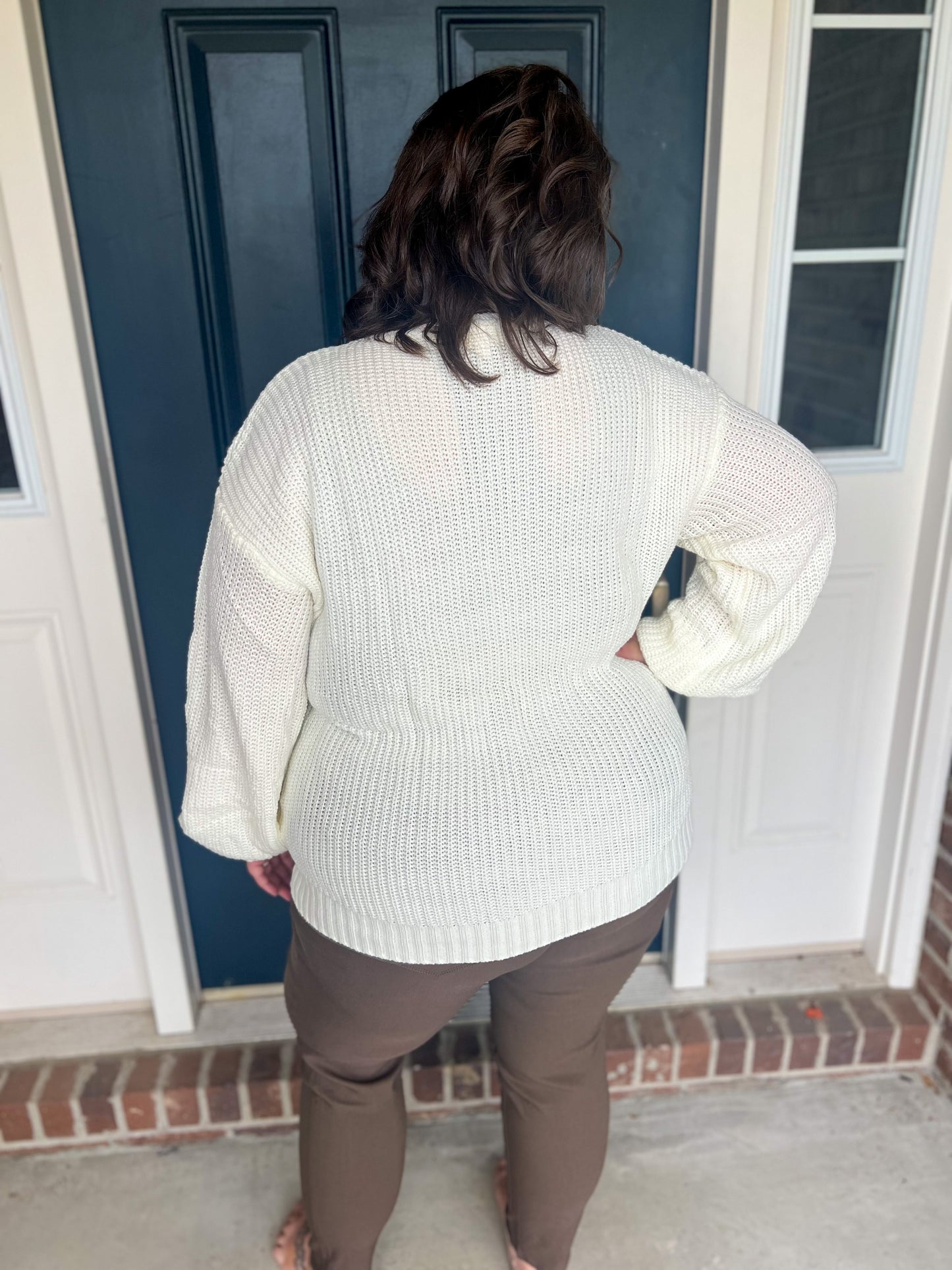 New! Hello Pumpkin Sweater