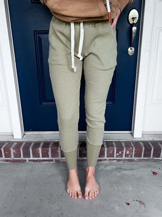 Ampersand Ave Willow Waffle Knit Joggers