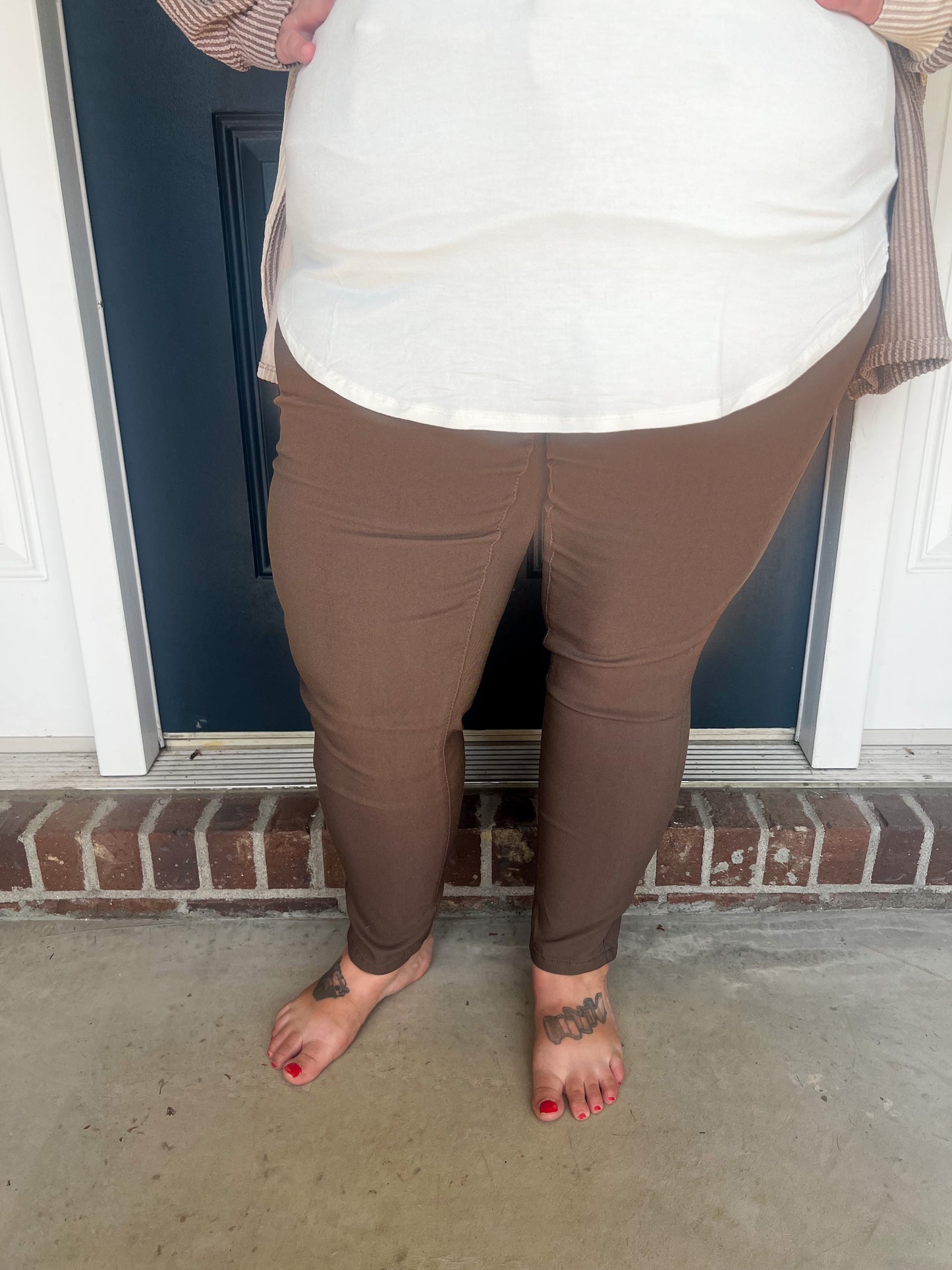 New! Hyperstretch Skinny Jeans - Java