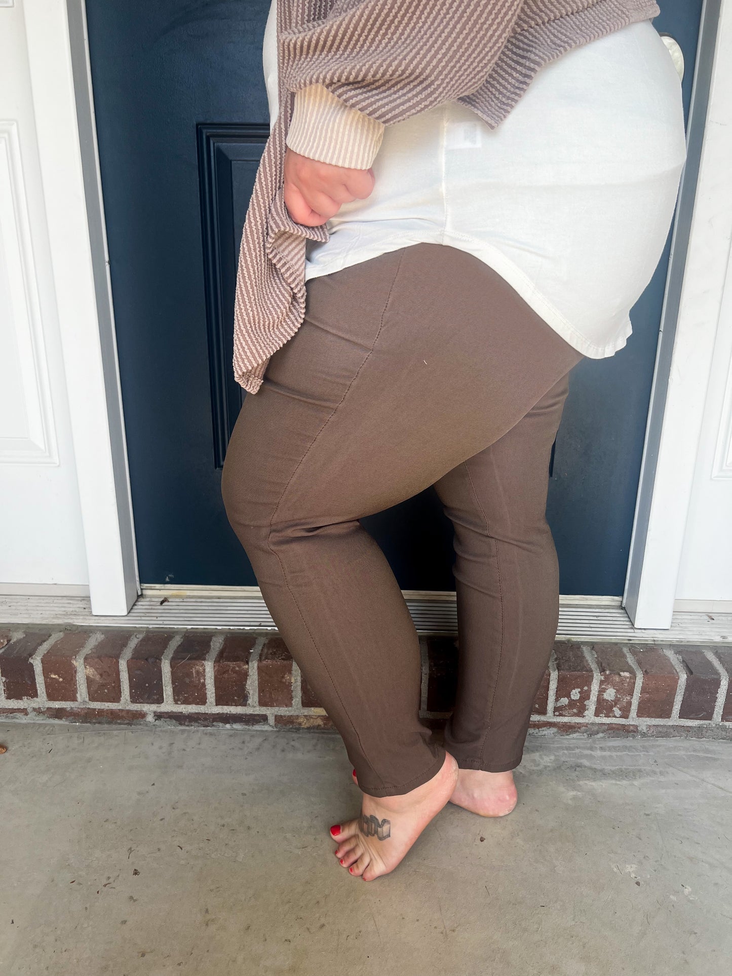 New! Hyperstretch Skinny Jeans - Java