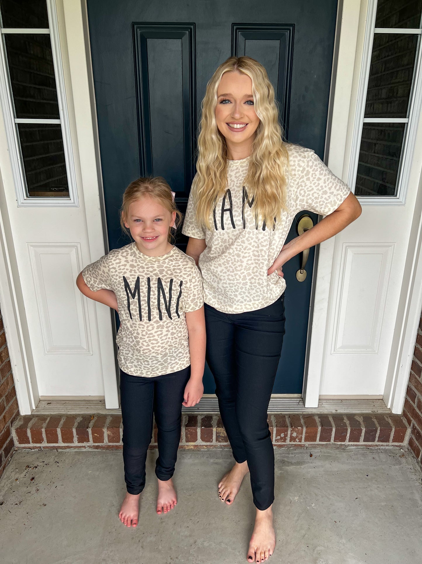 Mini Leopard Tee