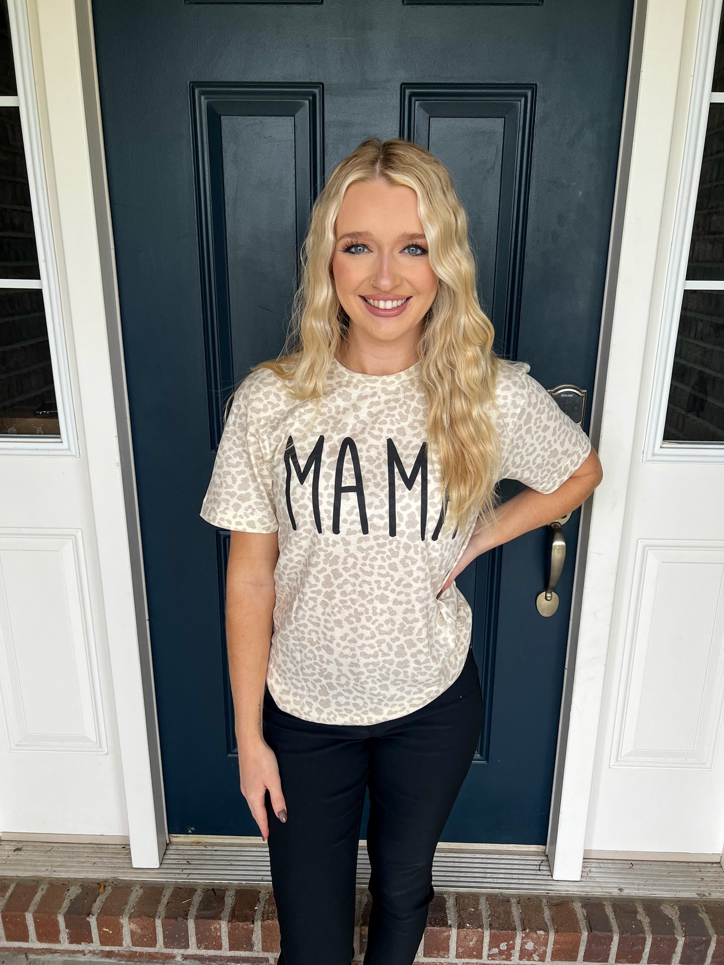 Mama Leopard Tee