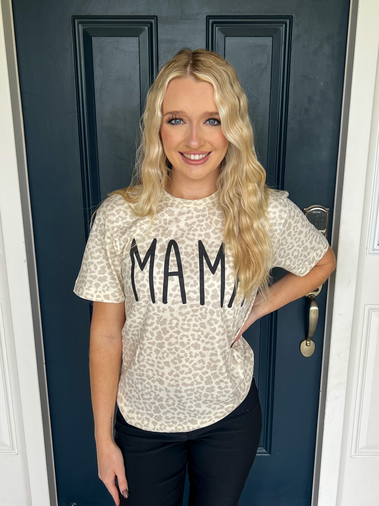 Mama Leopard Tee