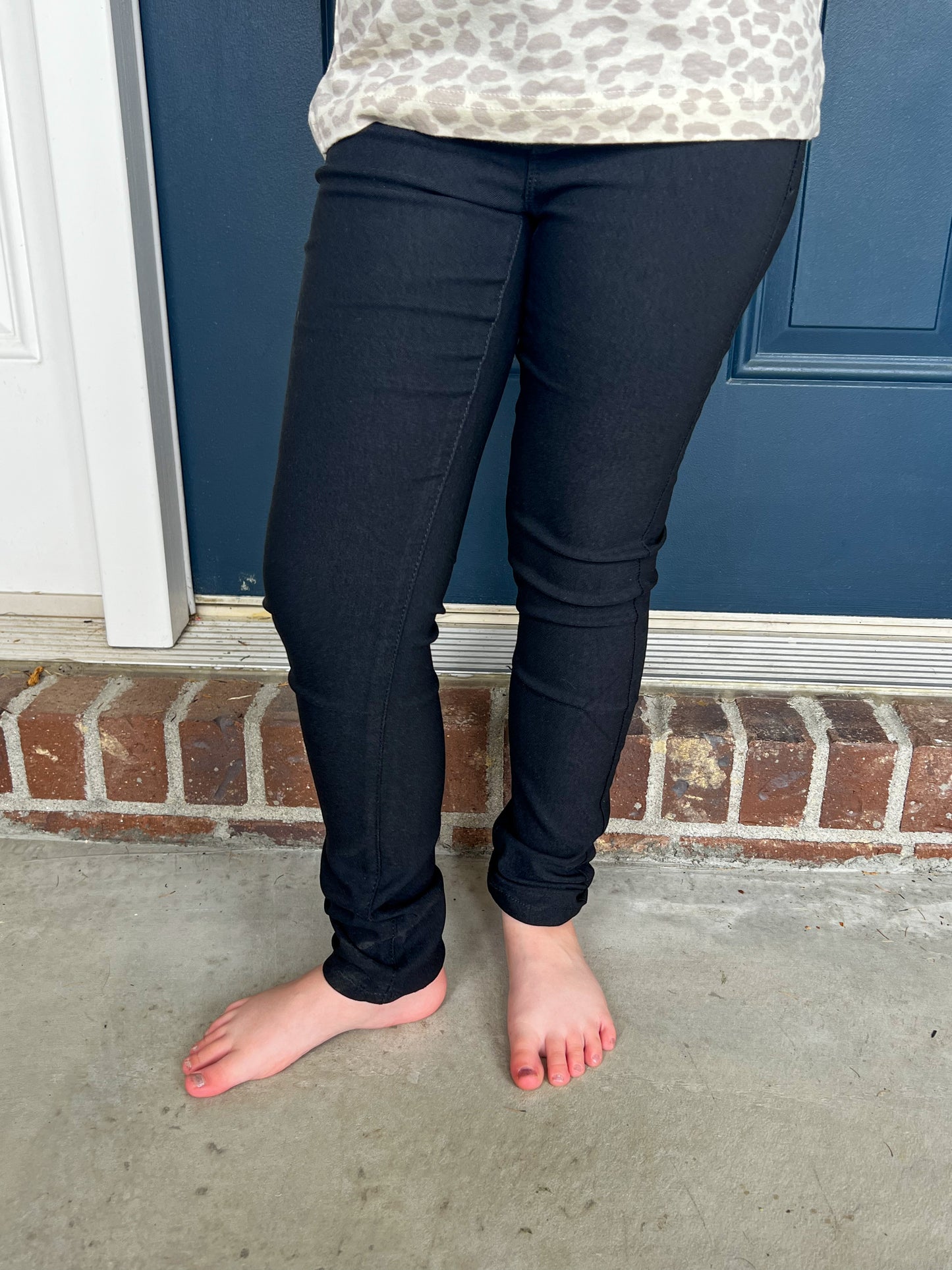 Youth Hyperstretch Skinny Jeans - Black