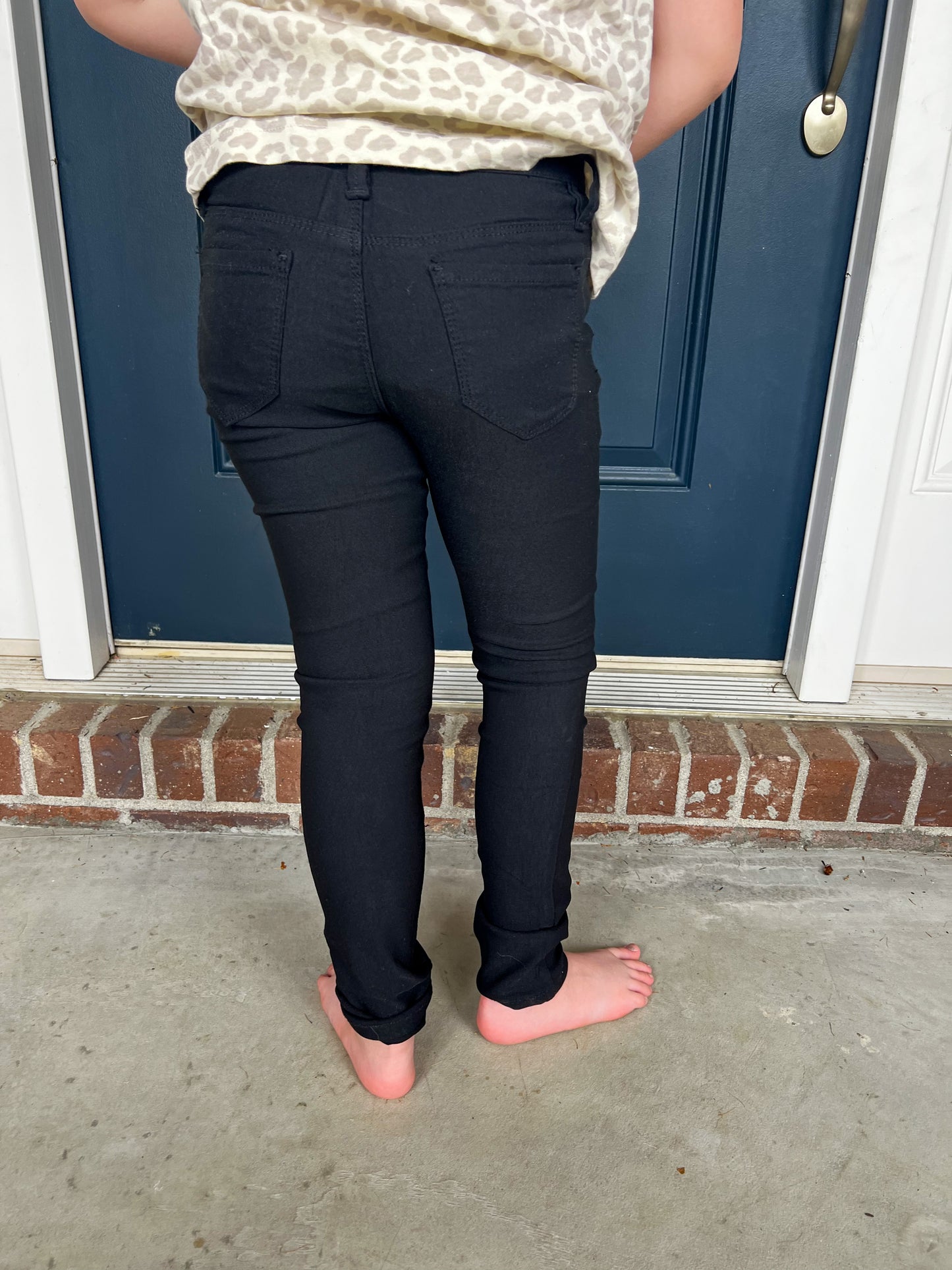 Youth Hyperstretch Skinny Jeans - Black