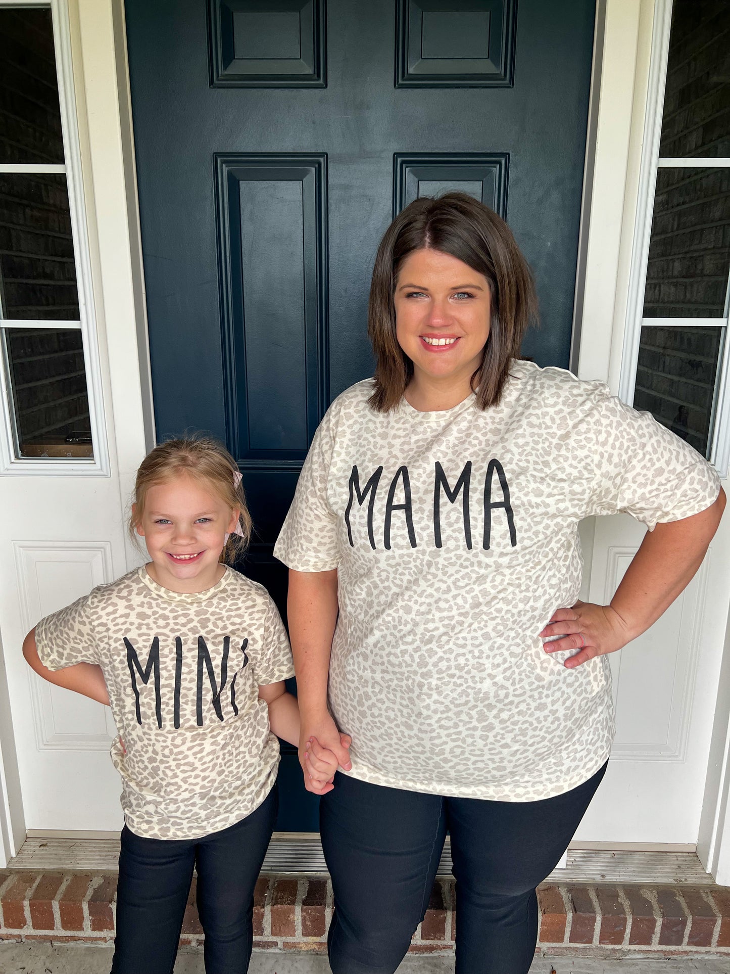 Mini Leopard Tee