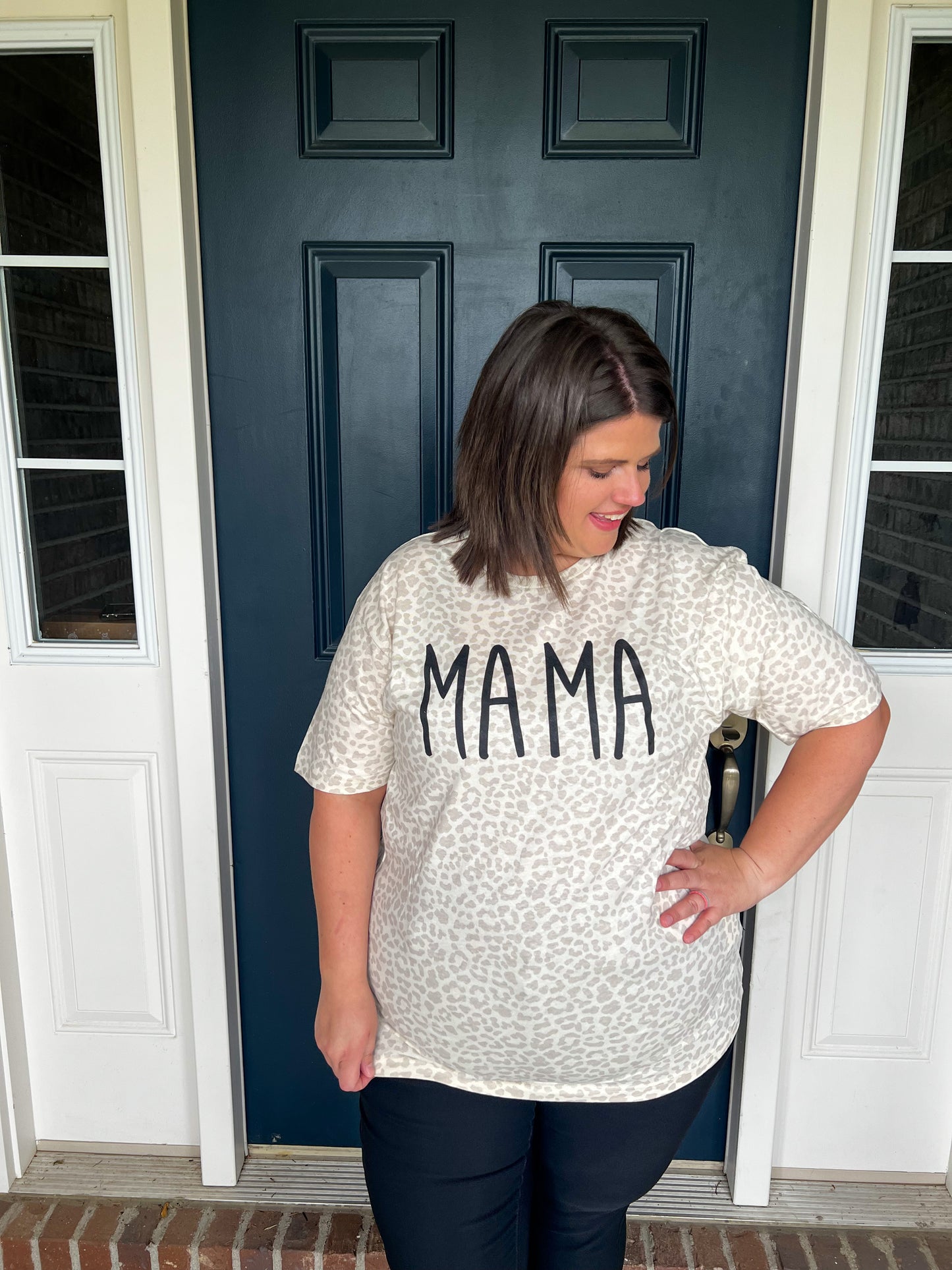 Mama Leopard Tee