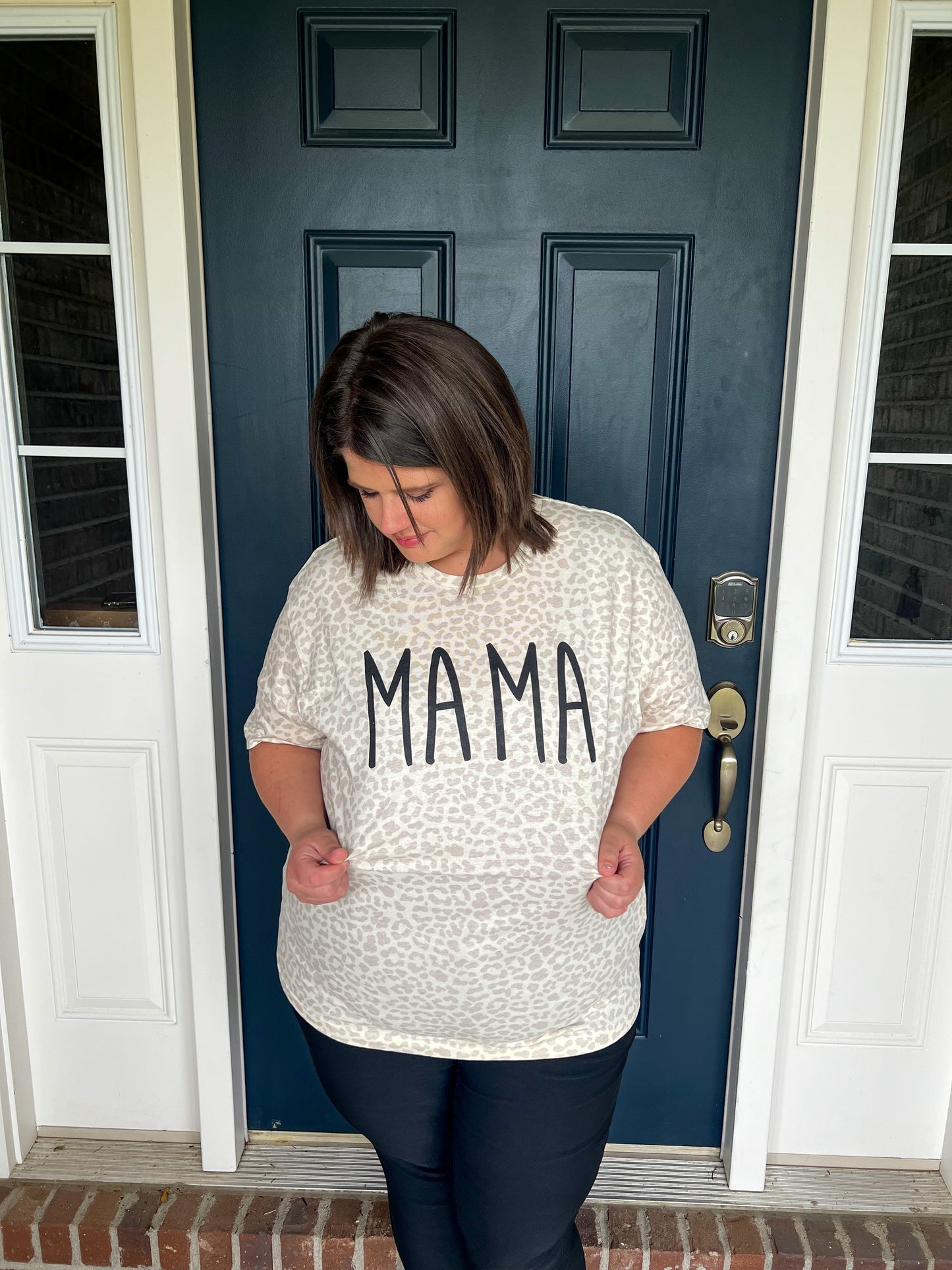 Mama Leopard Tee