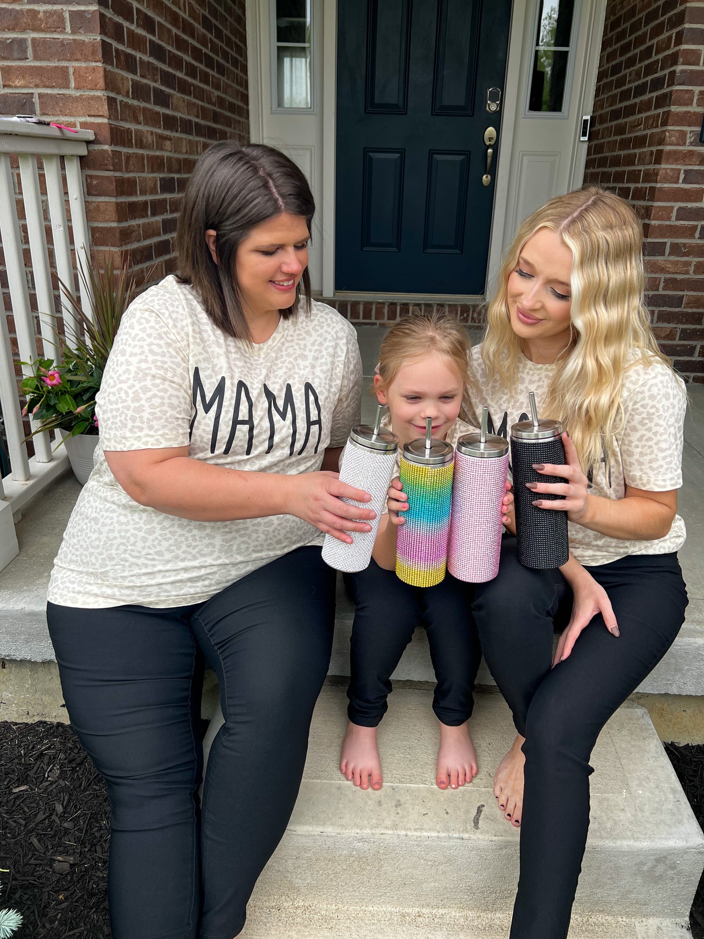 Rhinestone Bling Tumblers - 4 Colors!