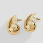 New! Teardrop Earrings - Gold or Silver