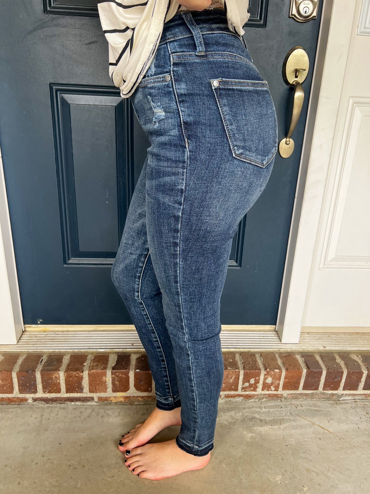 Judy Blue Kate Tummy Control Skinny Jeans