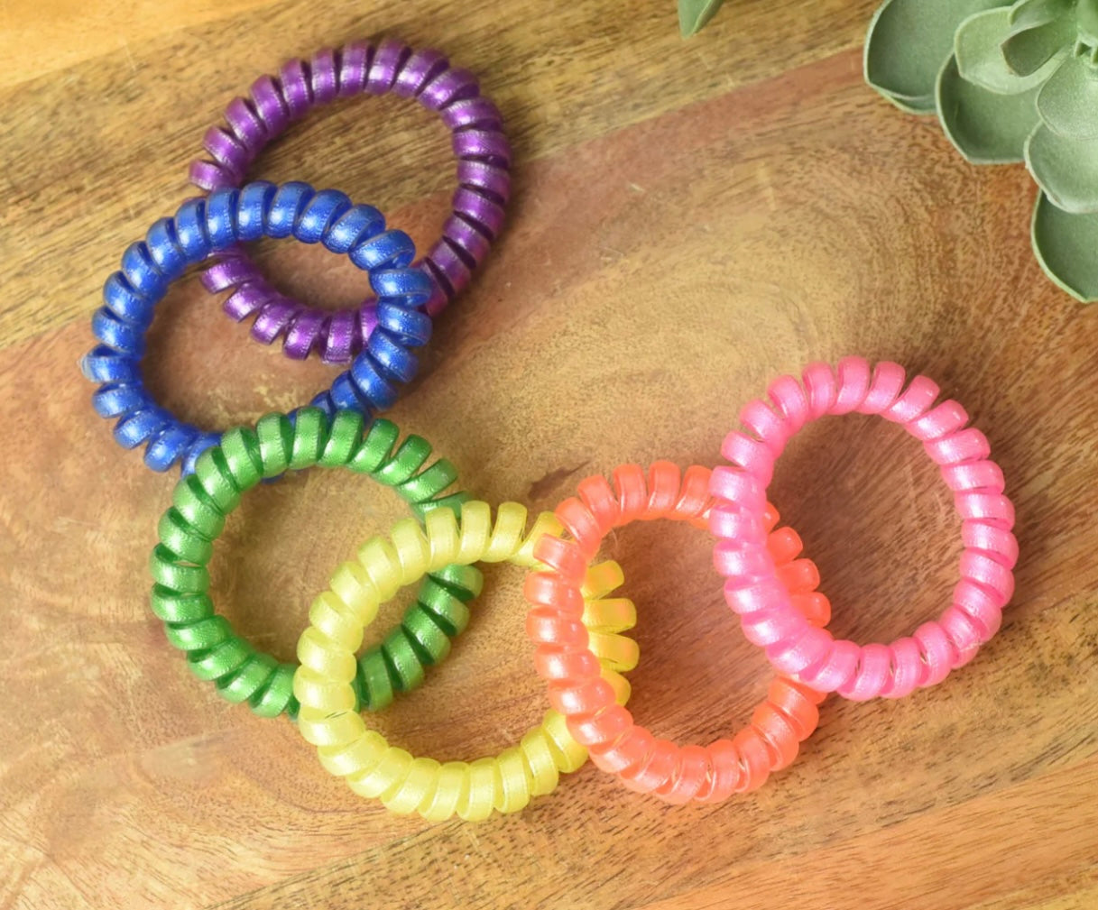 Lauren Lane Hair Coils - Brights
