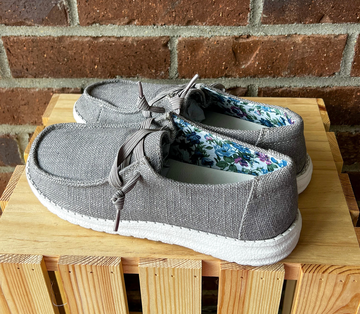 Gypsy Jazz Holly Slip-on Sneakers - Gray