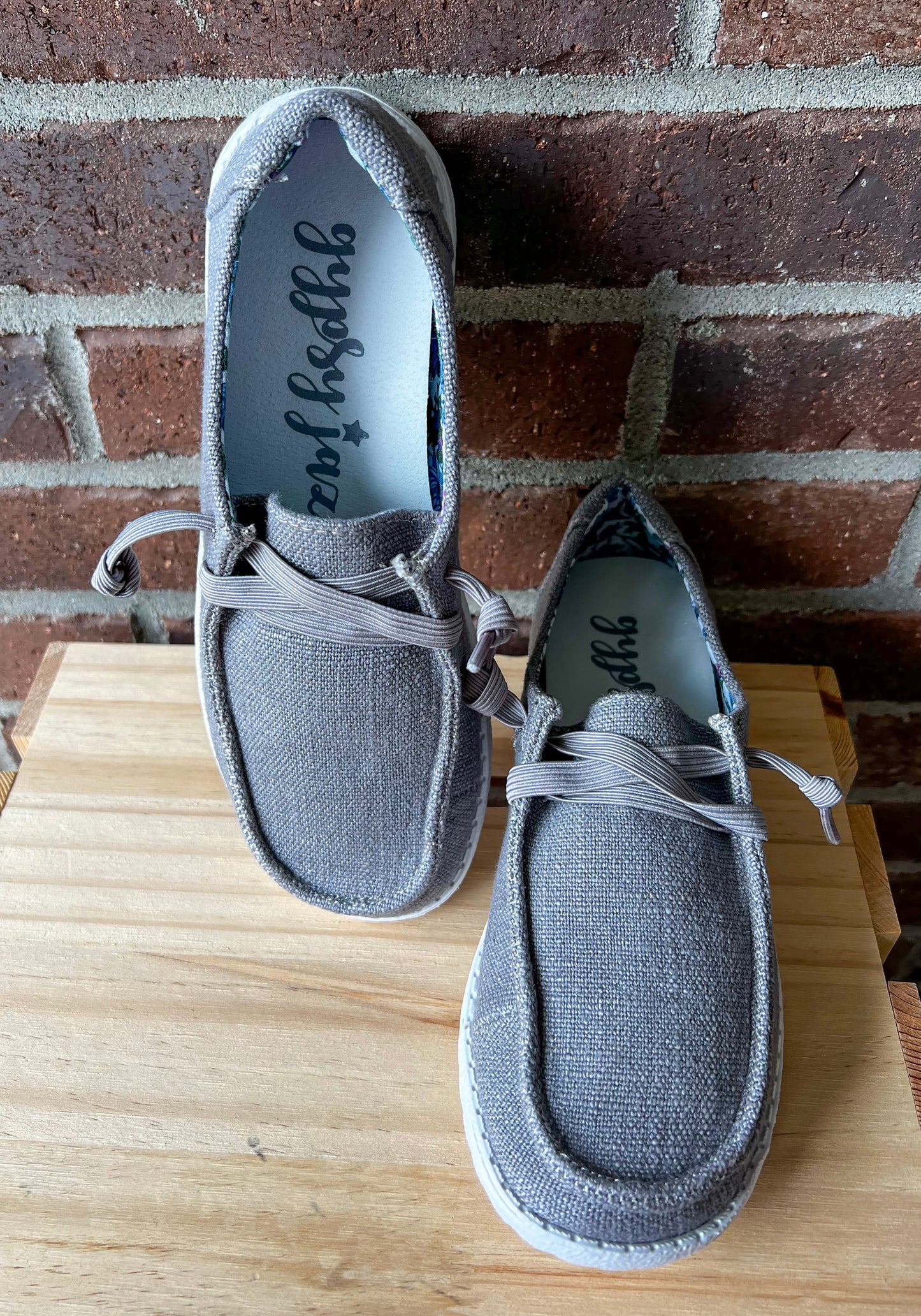 Gypsy Jazz Holly Slip-on Sneakers - Gray
