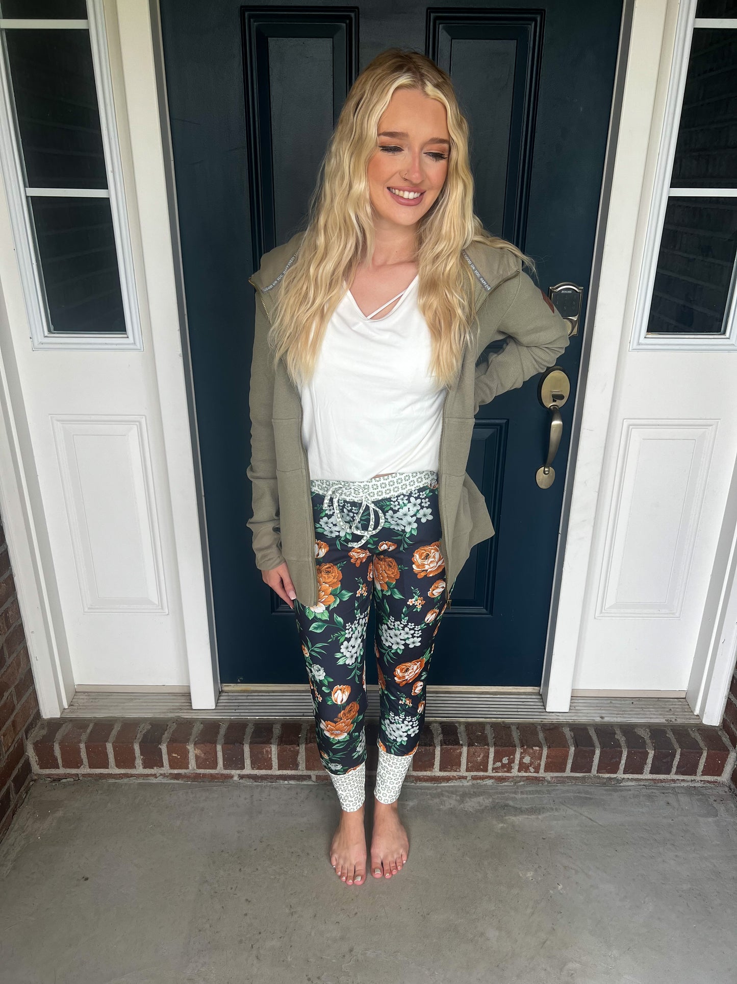 Ampersand Ave Love Like Wildflowers Joggers