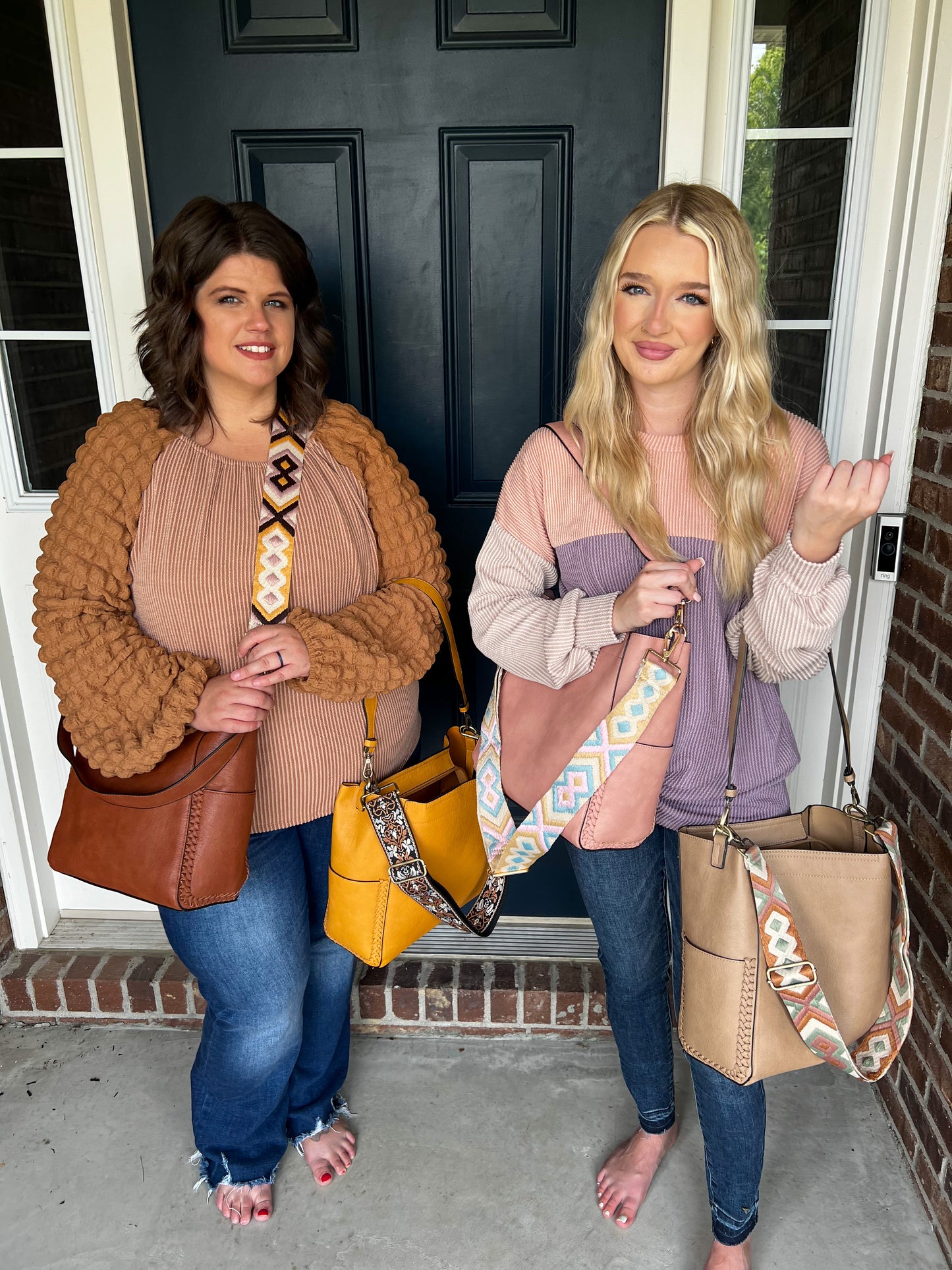 Penny 2-in-1 Bucket Bag - 4 Colors