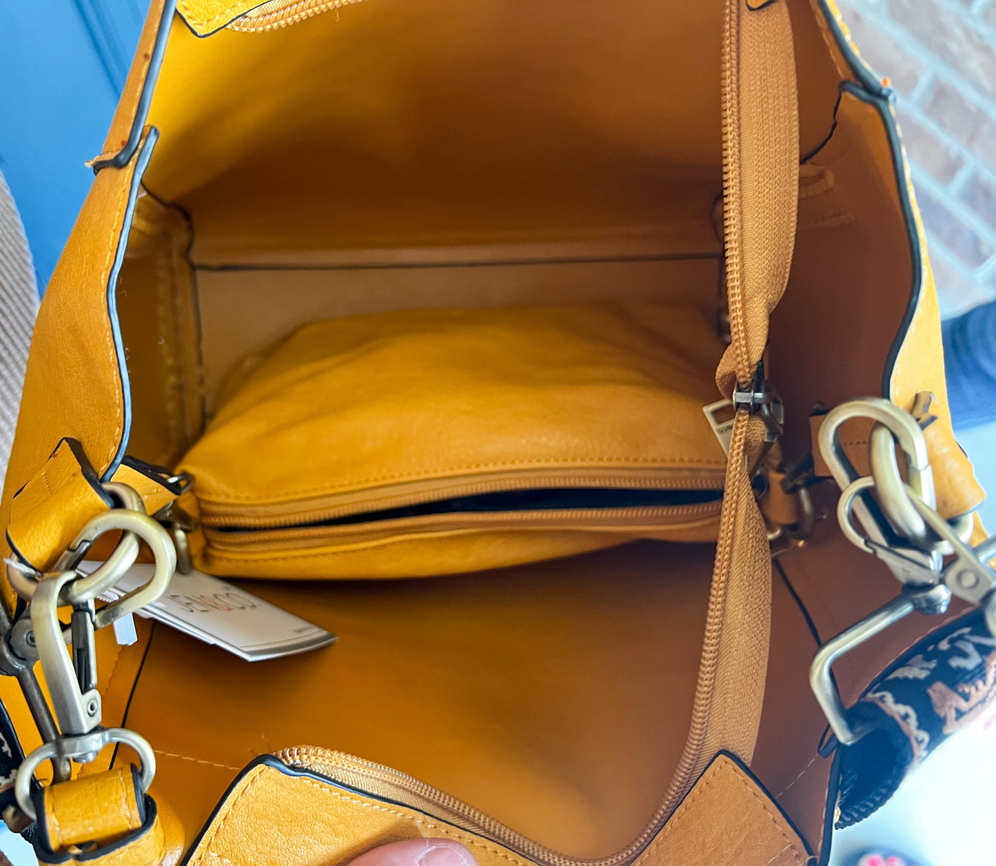 Penny 2-in-1 Bucket Bag - 4 Colors
