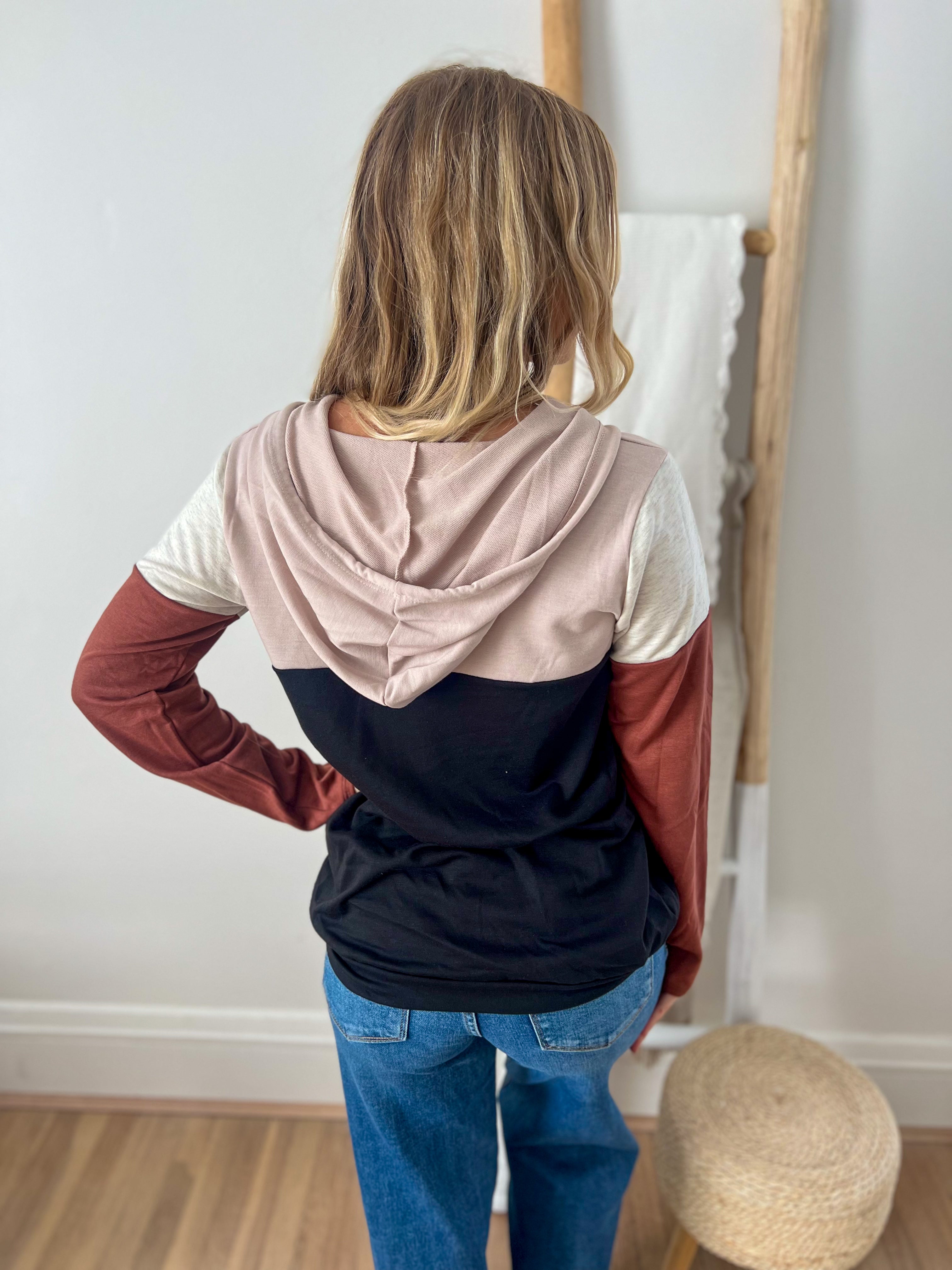DOORBUSTER Anya Colorblock Hoodie