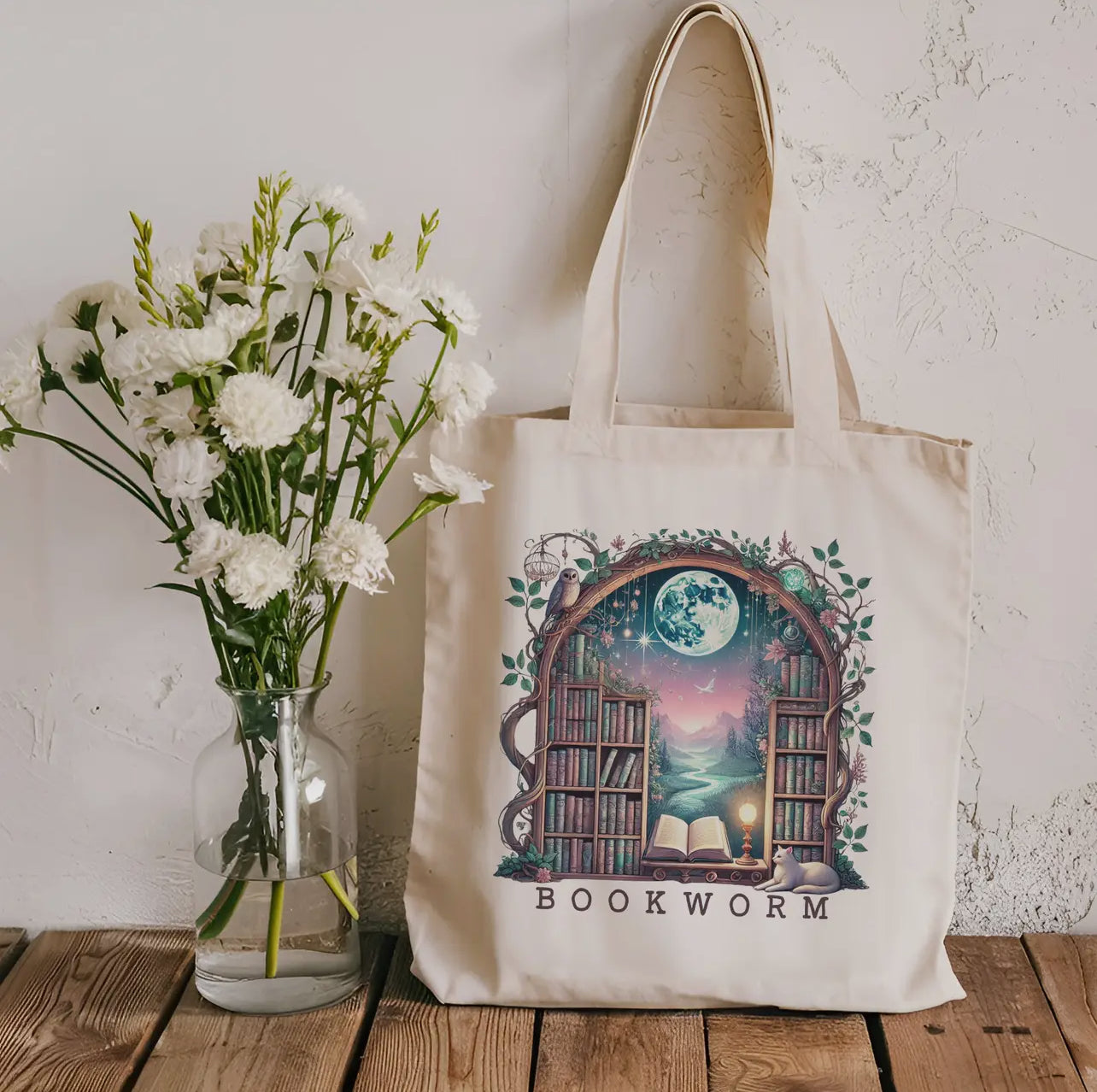 New! Book Lovers Tote Bags - 3 Options!