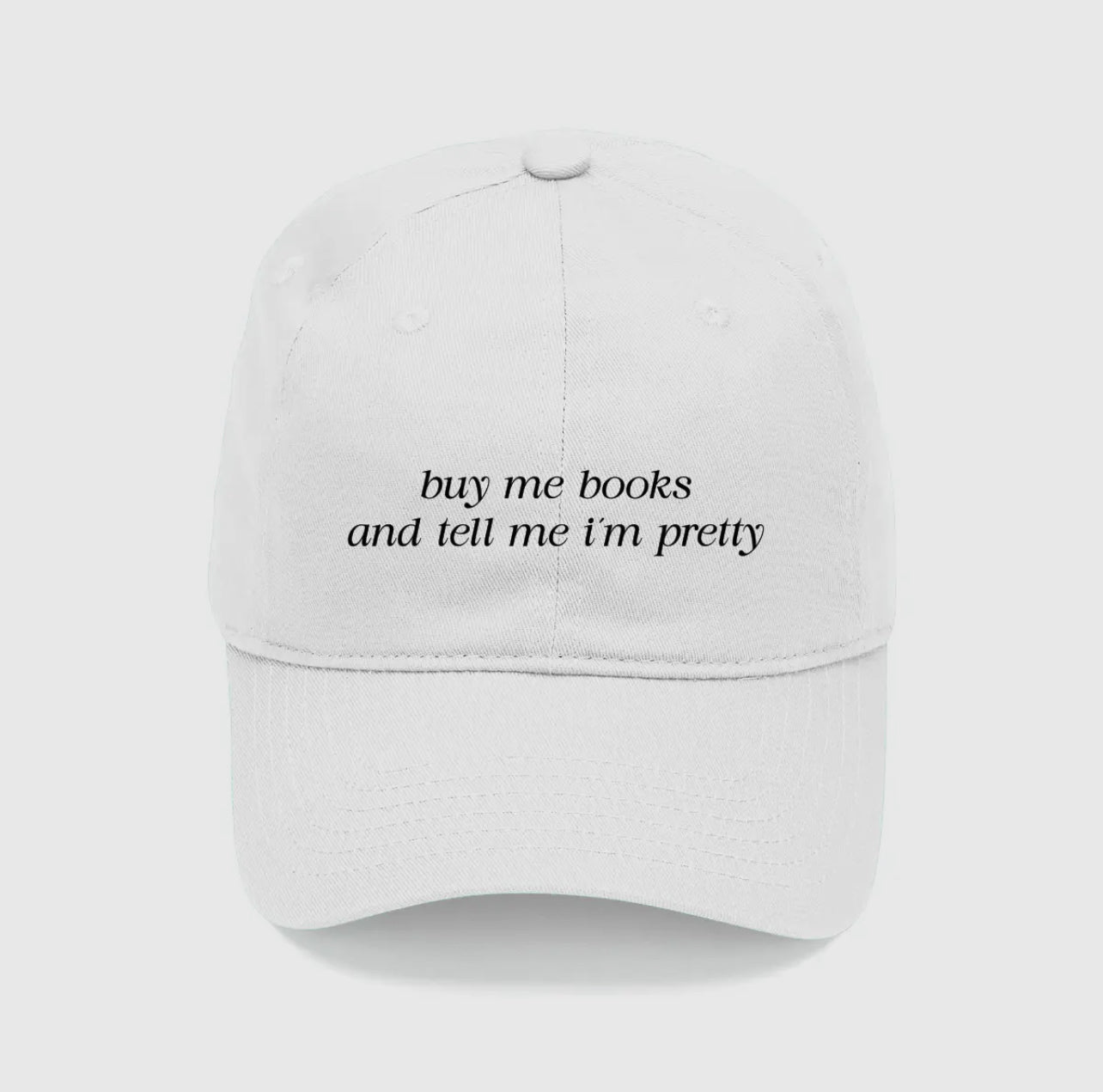 PREORDER New! Buy Me Books Hat - 3 Colors