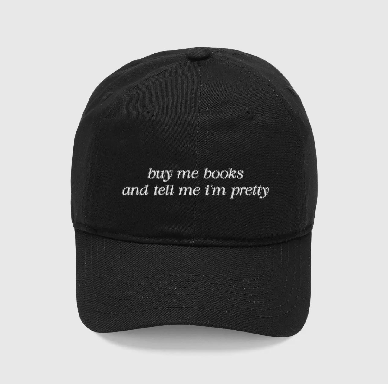 PREORDER New! Buy Me Books Hat - 3 Colors