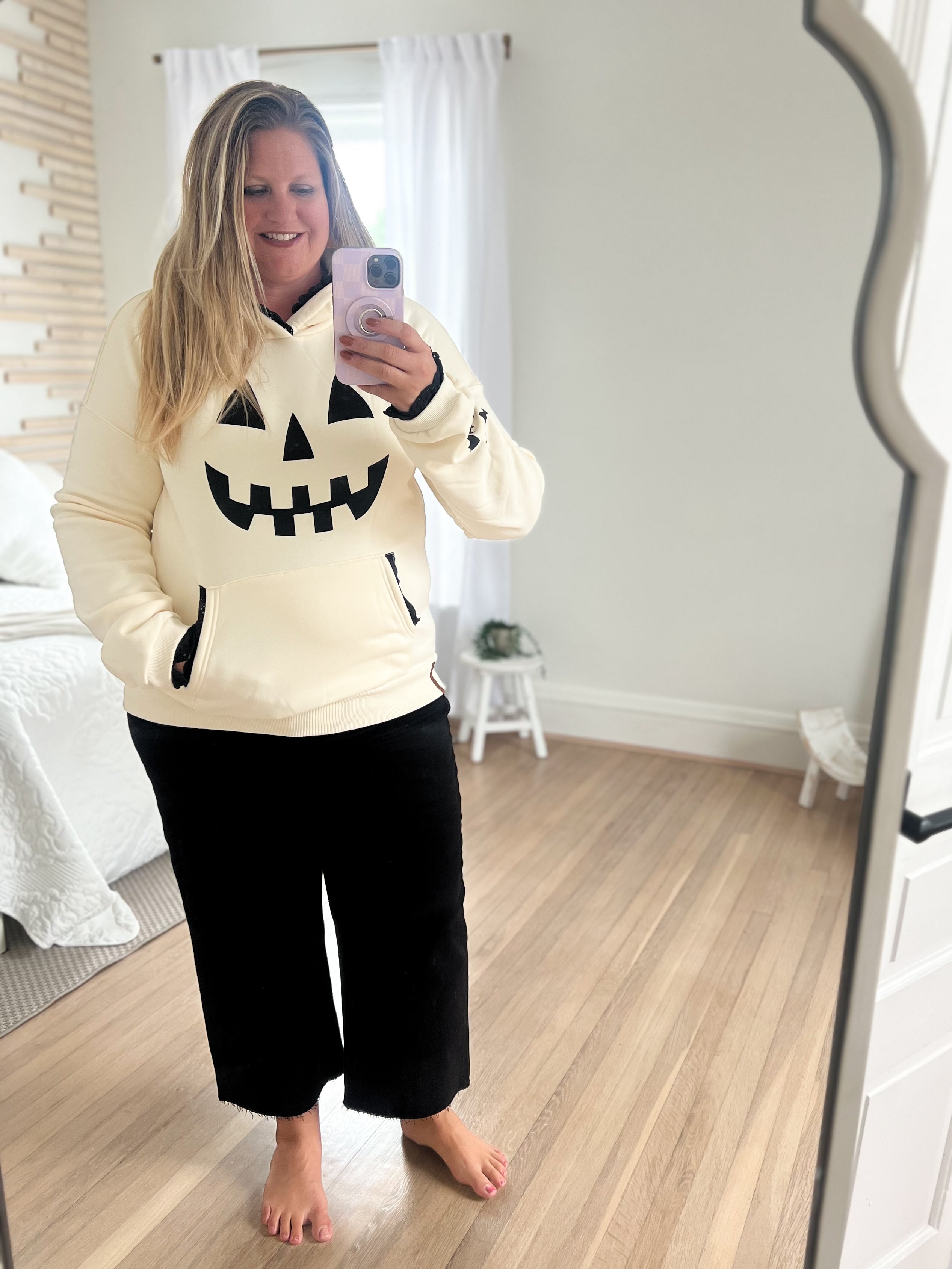 Ampersand Ave Comfort Zone Hoodie - Hey Boo