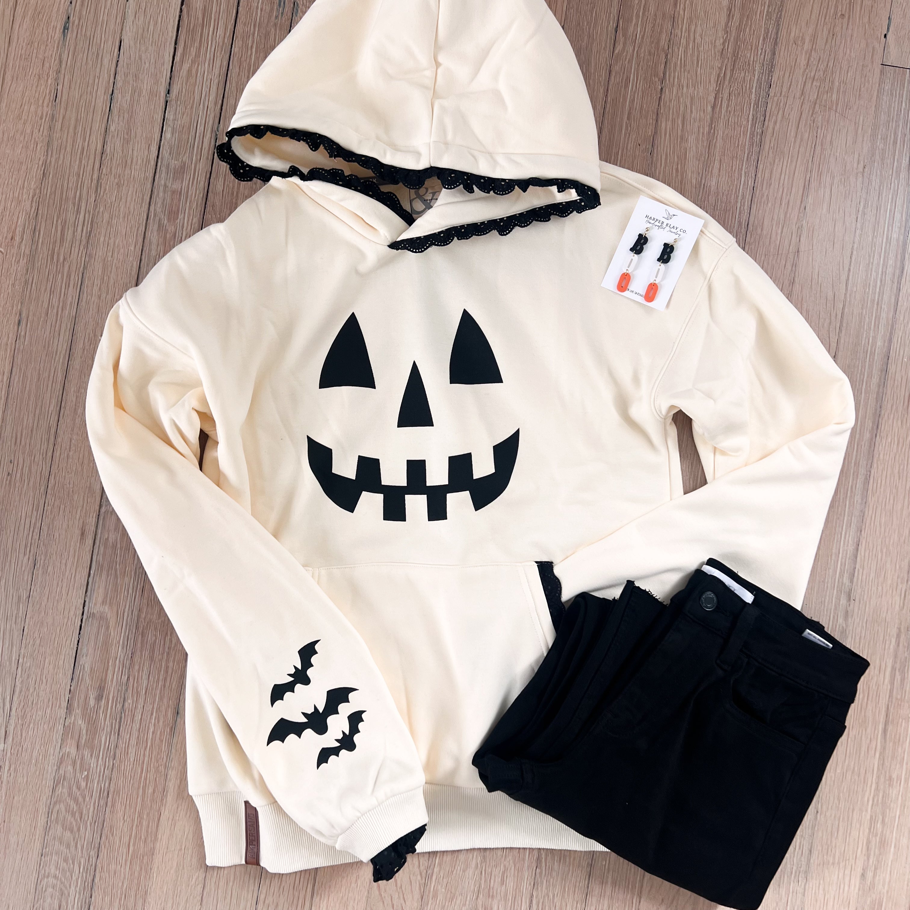 Ampersand Ave Comfort Zone Hoodie - Hey Boo