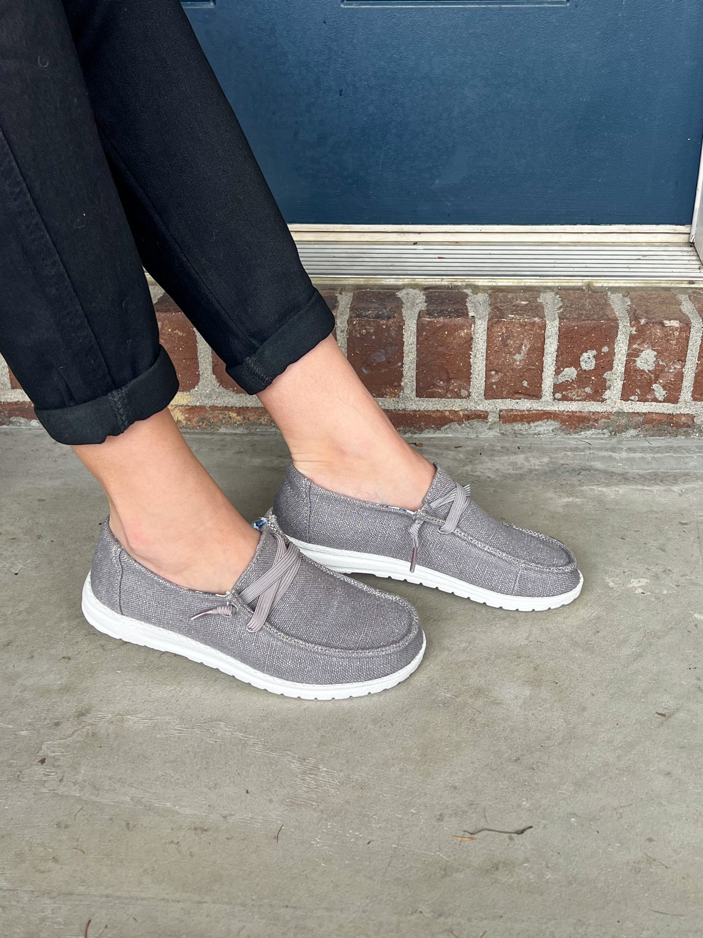 Gypsy Jazz Holly Slip-on Sneakers - Gray