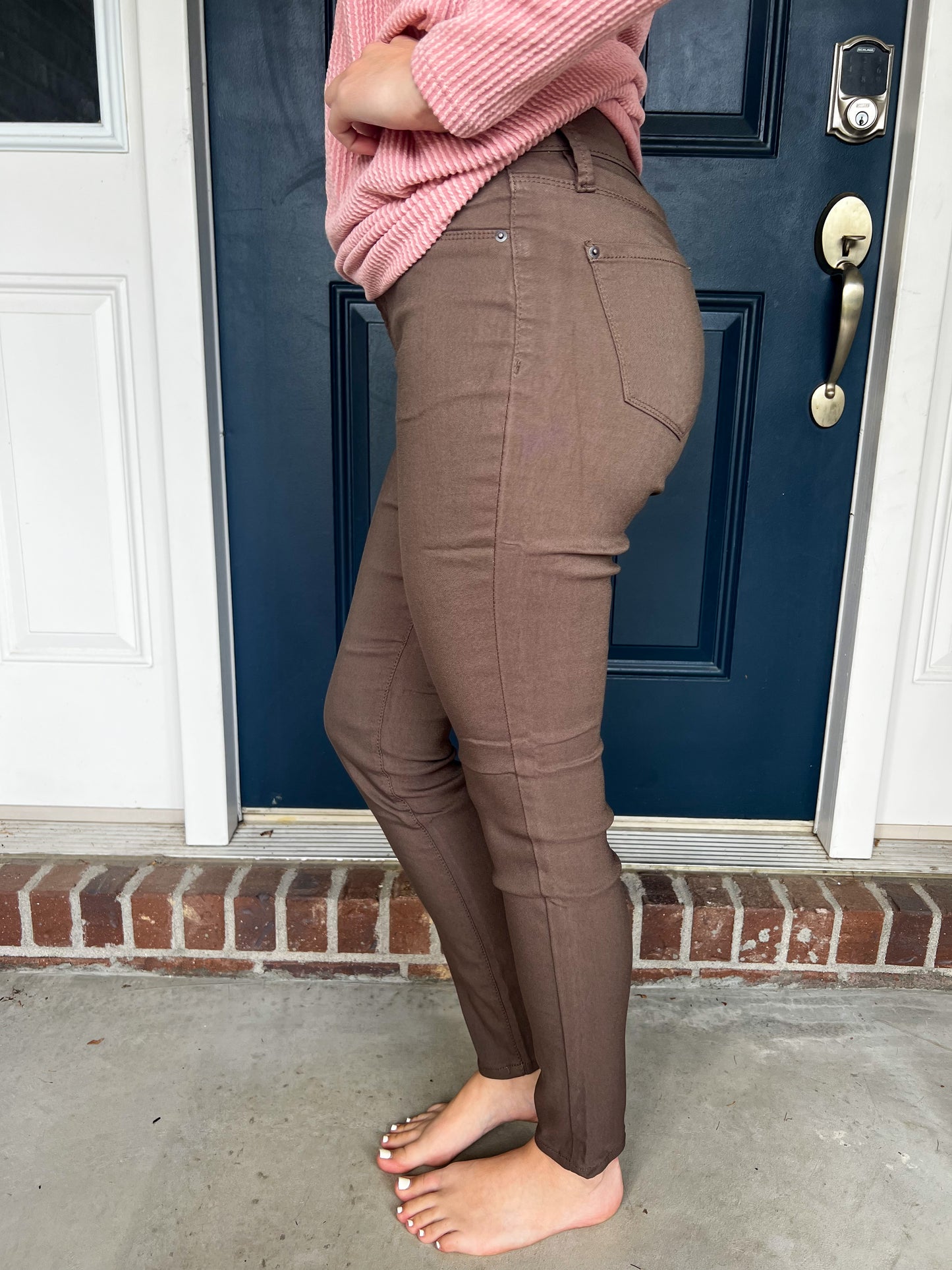New! Hyperstretch Skinny Jeans - Java