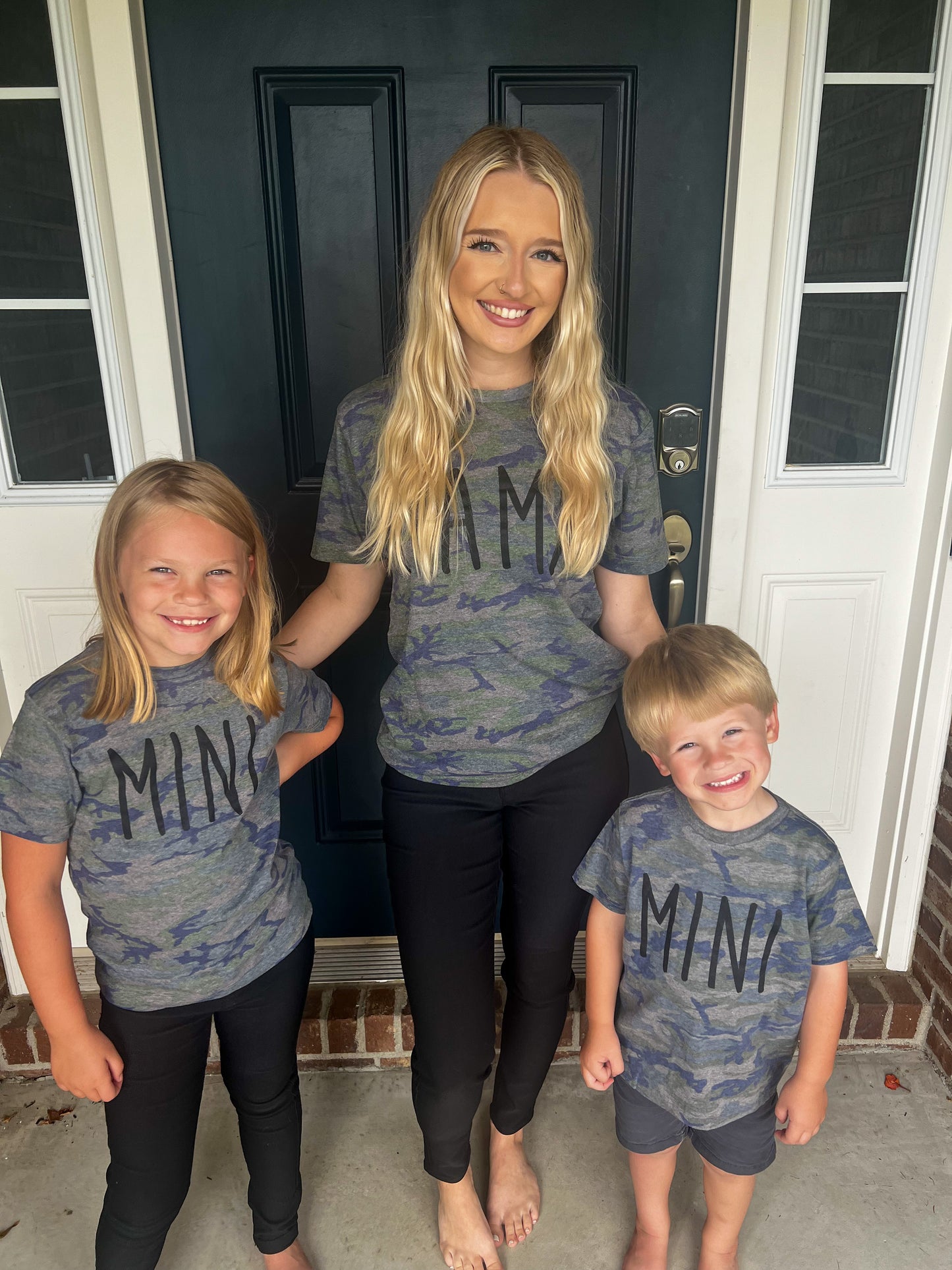 New! Mini Camo Tee