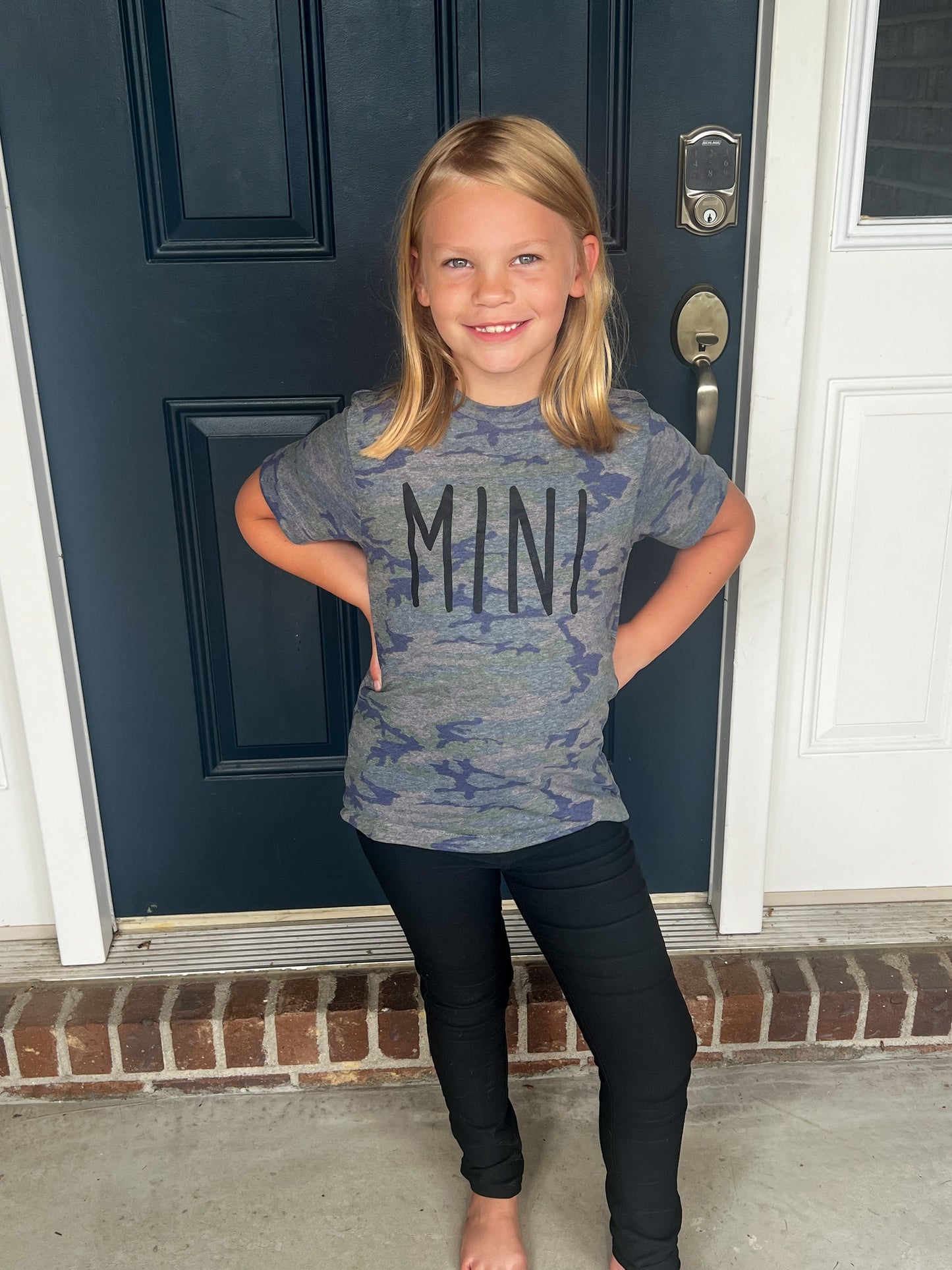 New! Mini Camo Tee