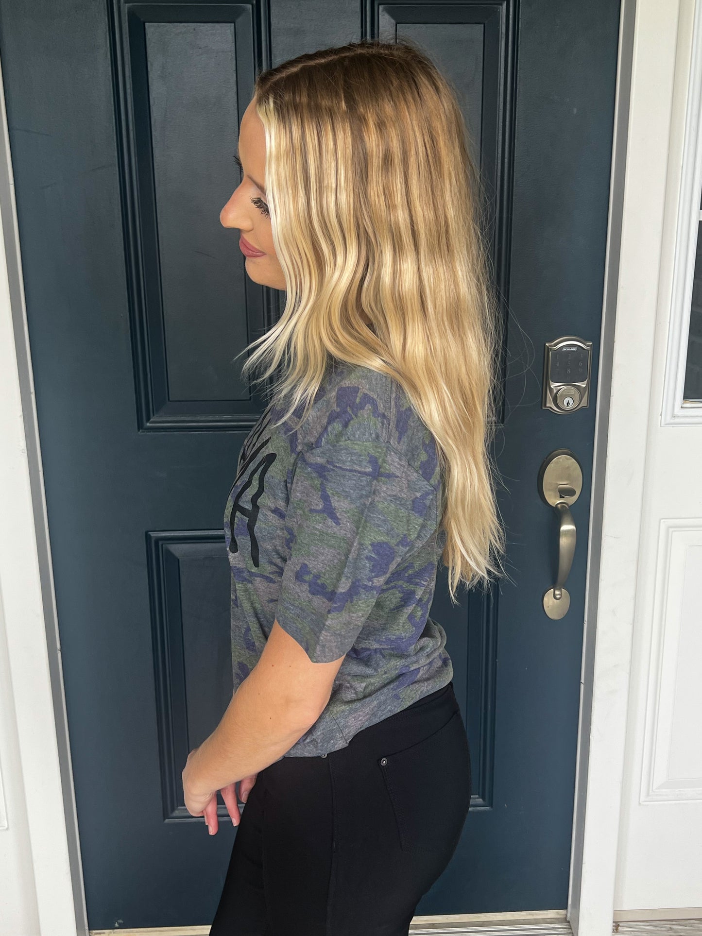 New! Mama Camo Tee
