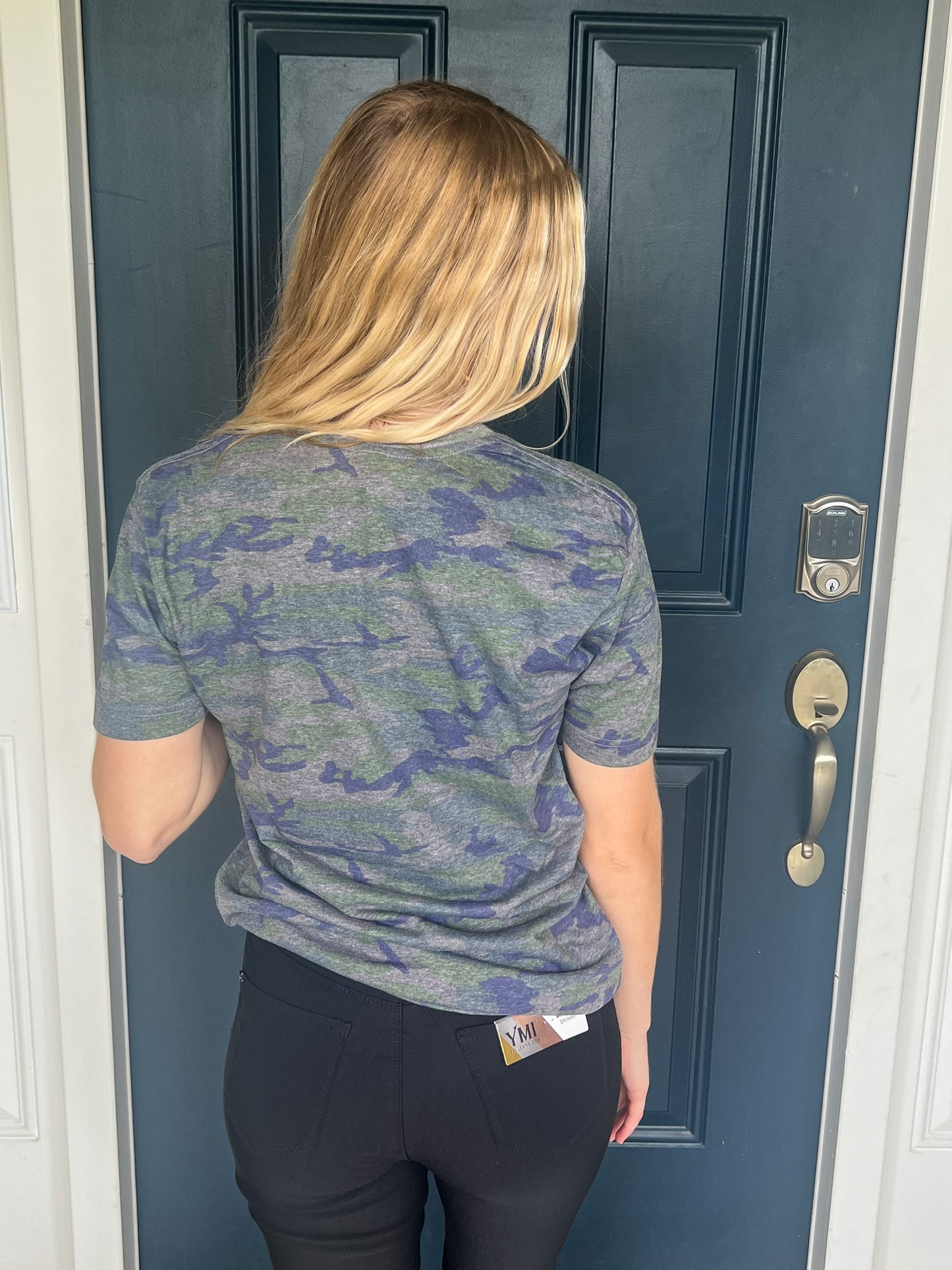 New! Mama Camo Tee