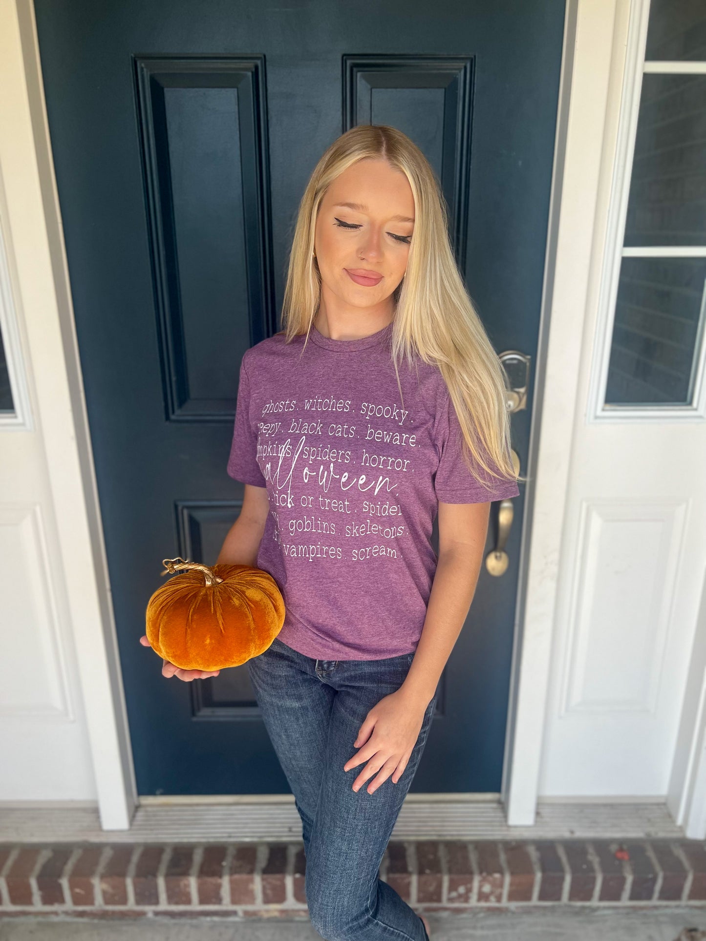 Halloween Words Tee