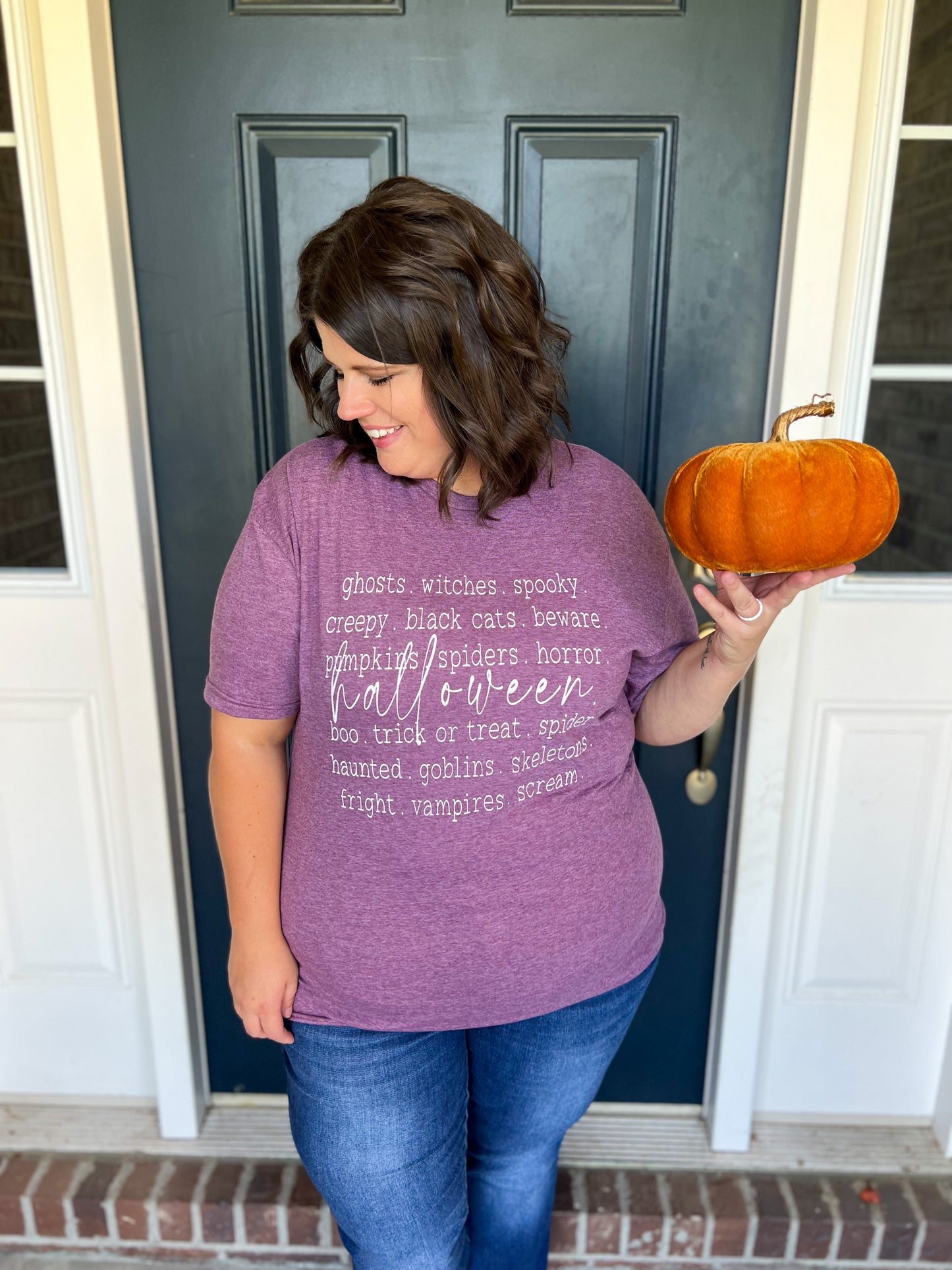 Halloween Words Tee
