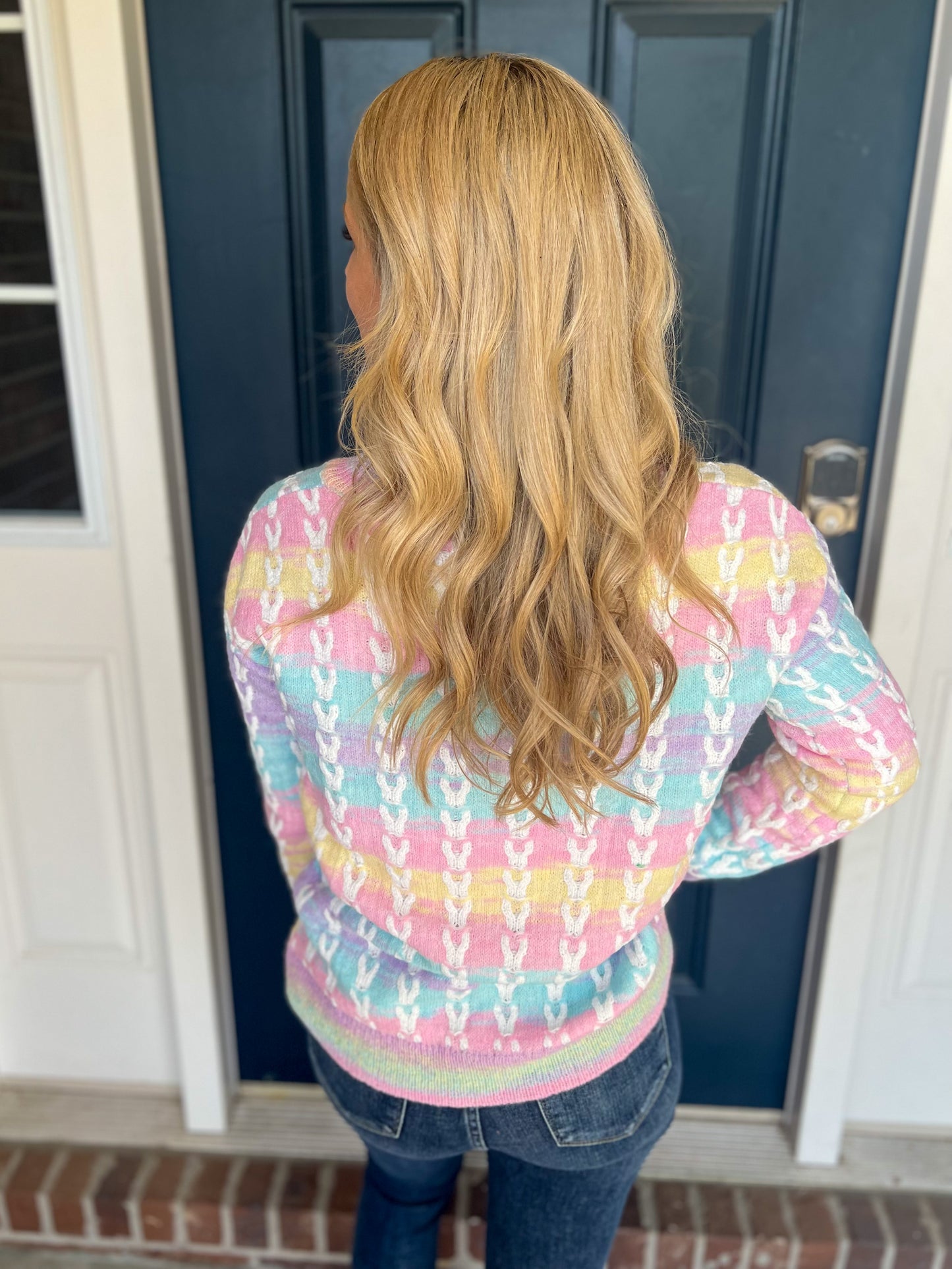 Pastel Ombre Sweater