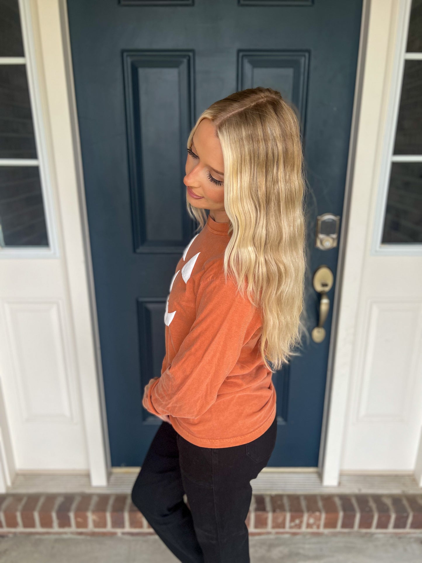 Jack-O-Lantern Long Sleeve Tee