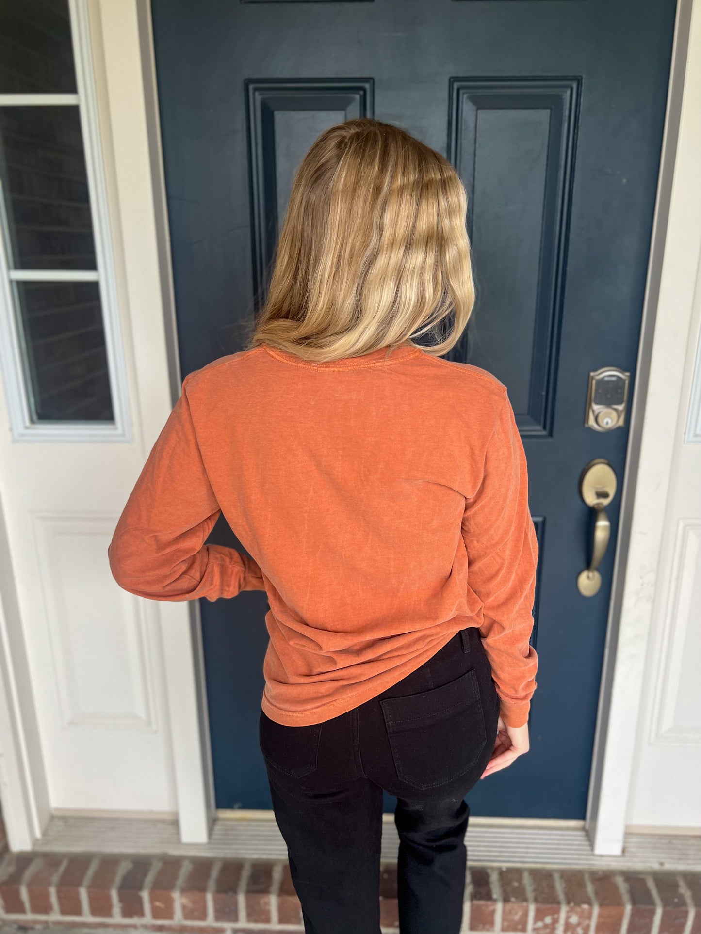 Jack-O-Lantern Long Sleeve Tee