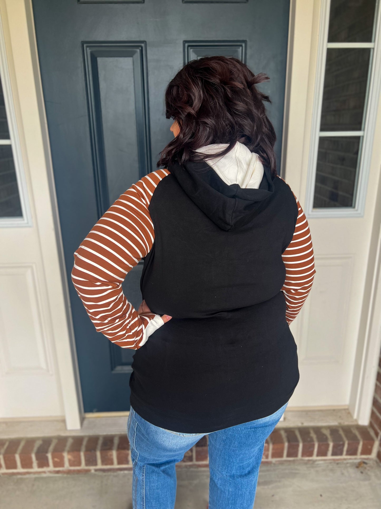 Ampersand Ave Hocus Pocus Doublehood Sweatshirt