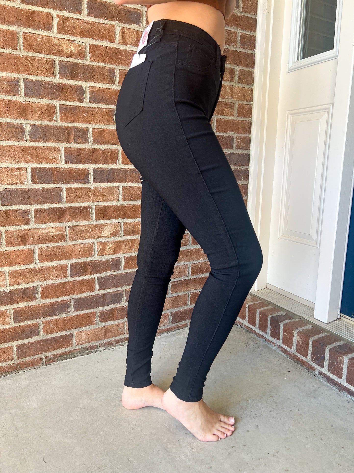 DOORBUSTER Black Stretchy Skinny Jeans