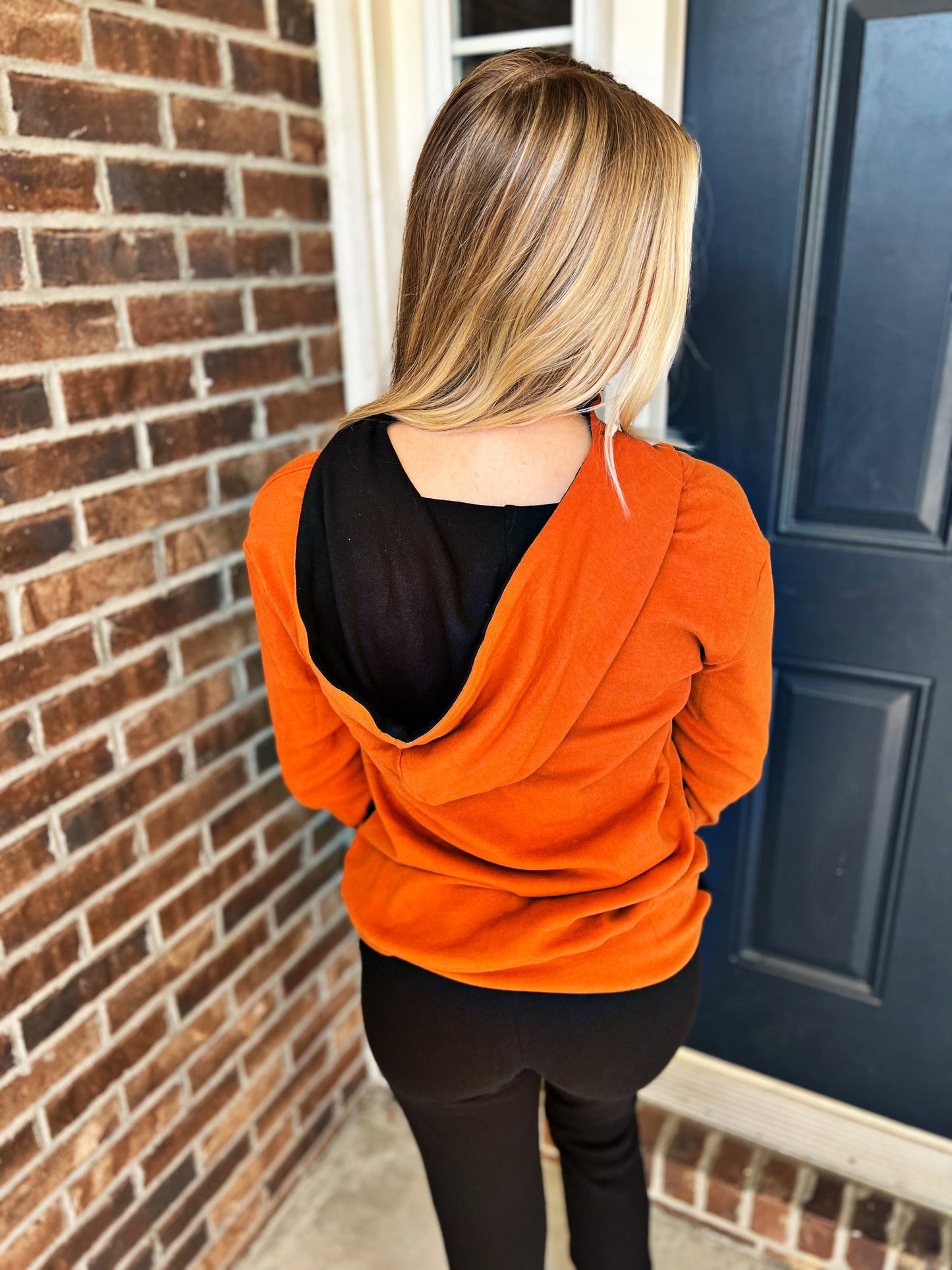 New! Ampersand Ave Reach for the Stars Half Zip Hoodie