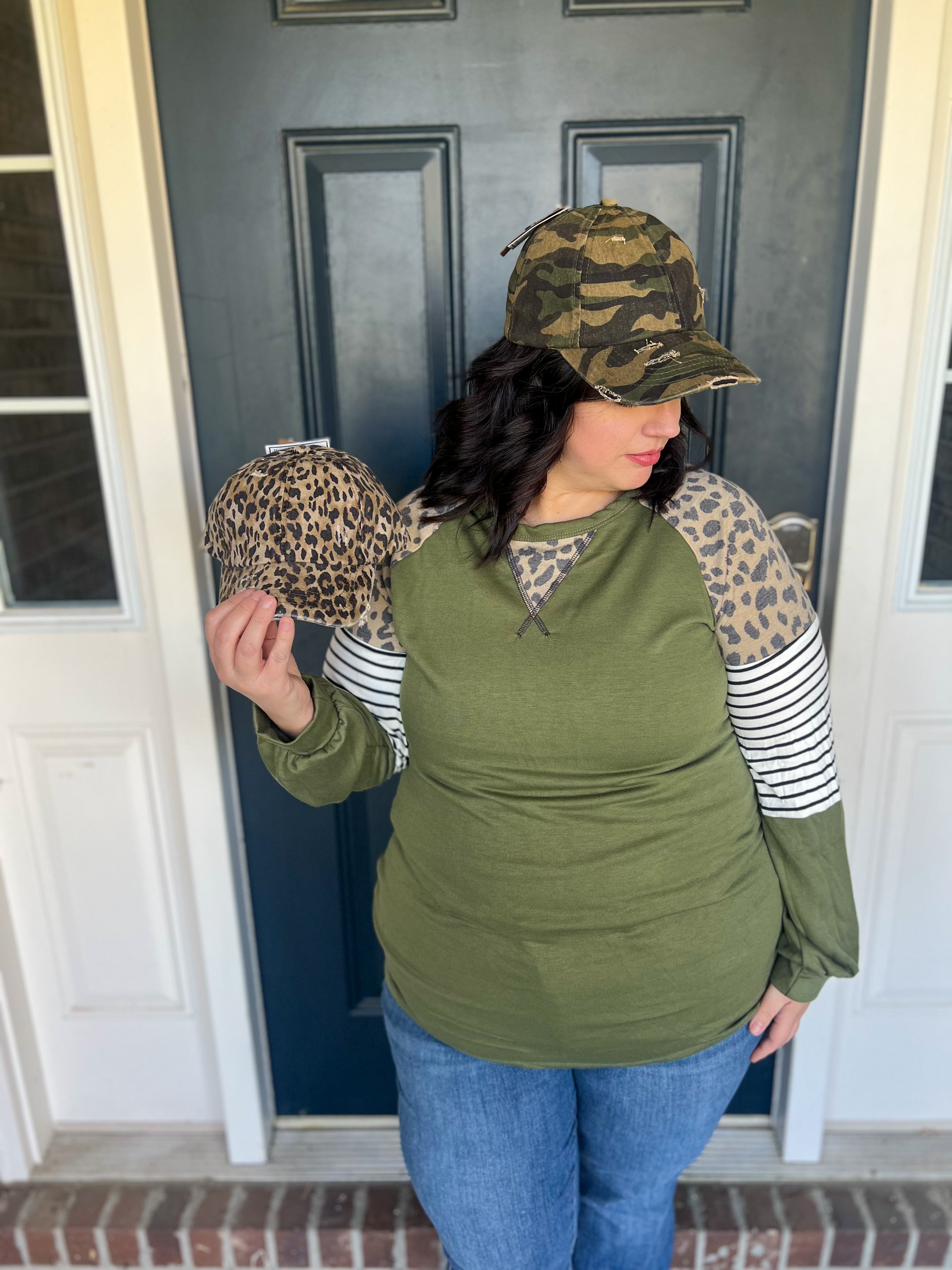 CC Pony Tail Hat - 2 Colors!