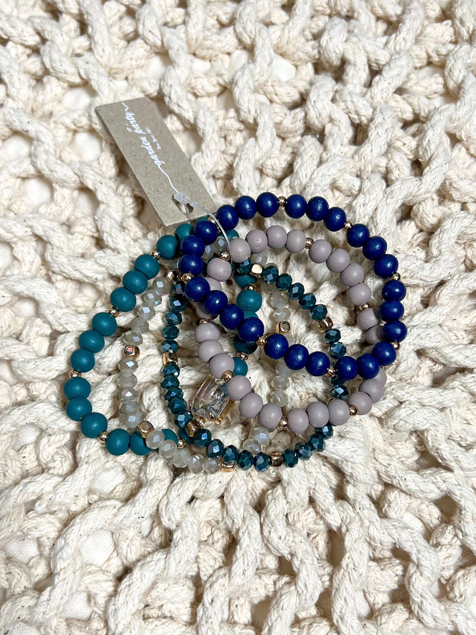 DOORBUSTER Beaded Bracelet Set