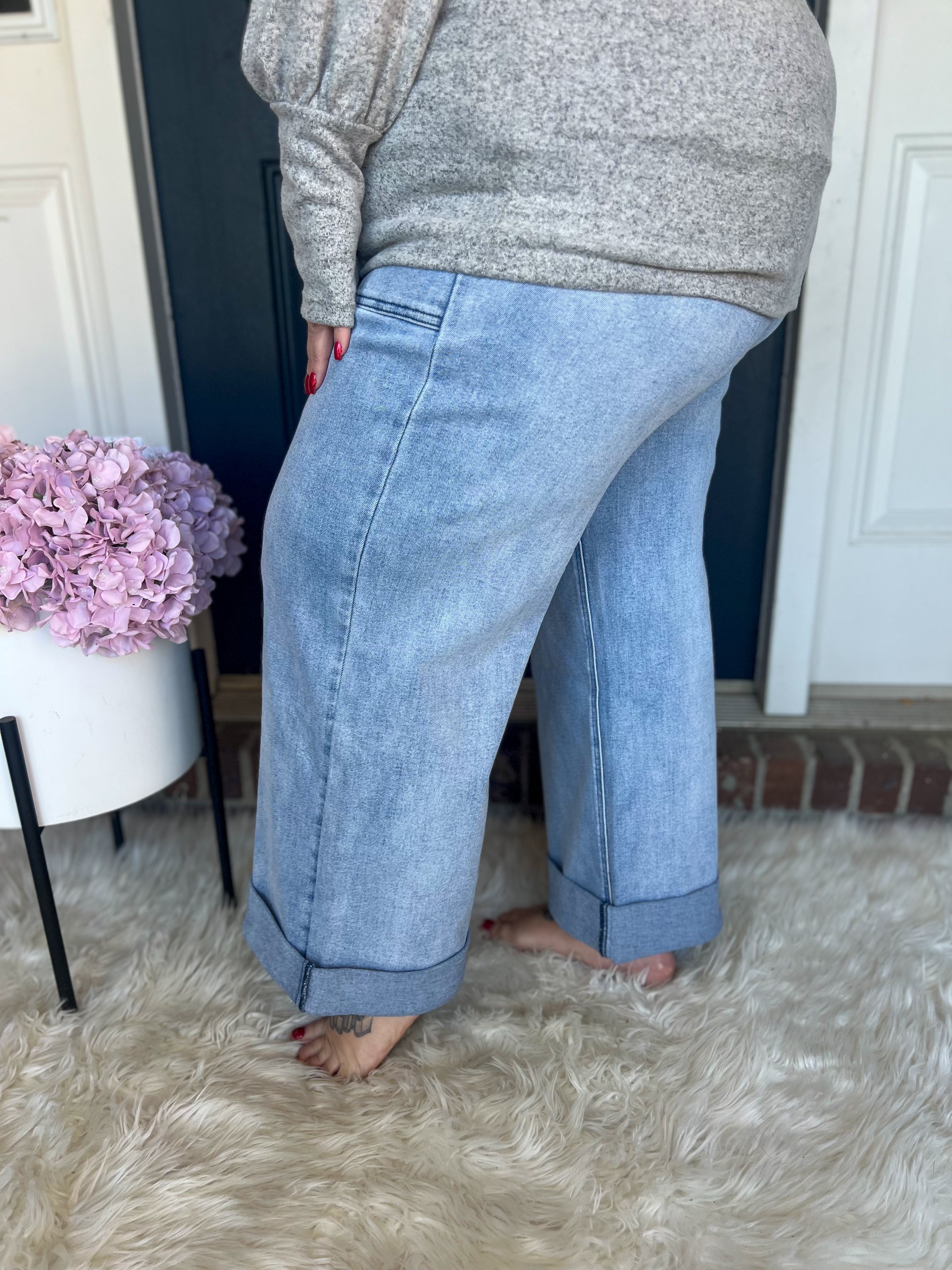 Blakeley Clover Front Pocket Jeans