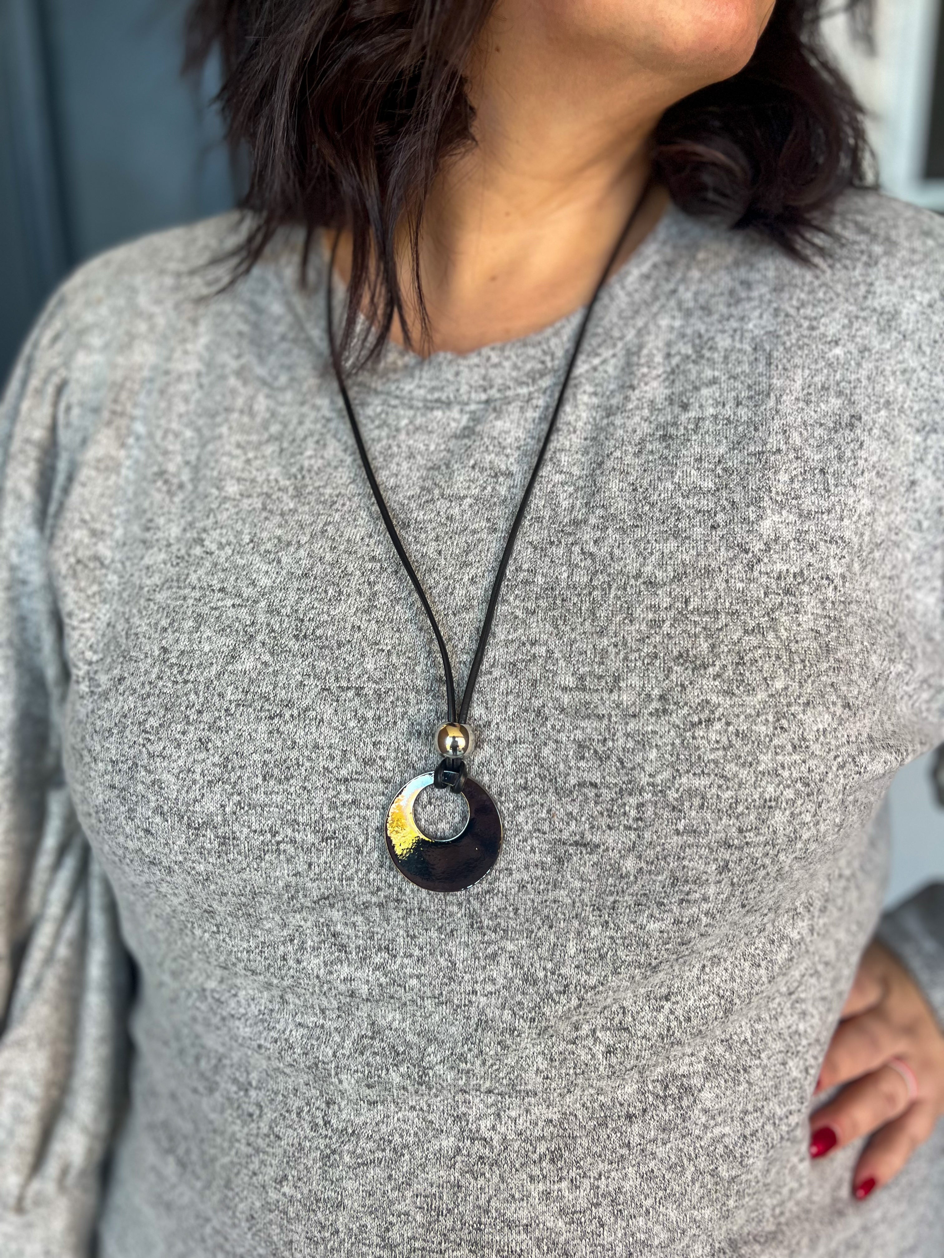 Luxe Eclipse Necklace