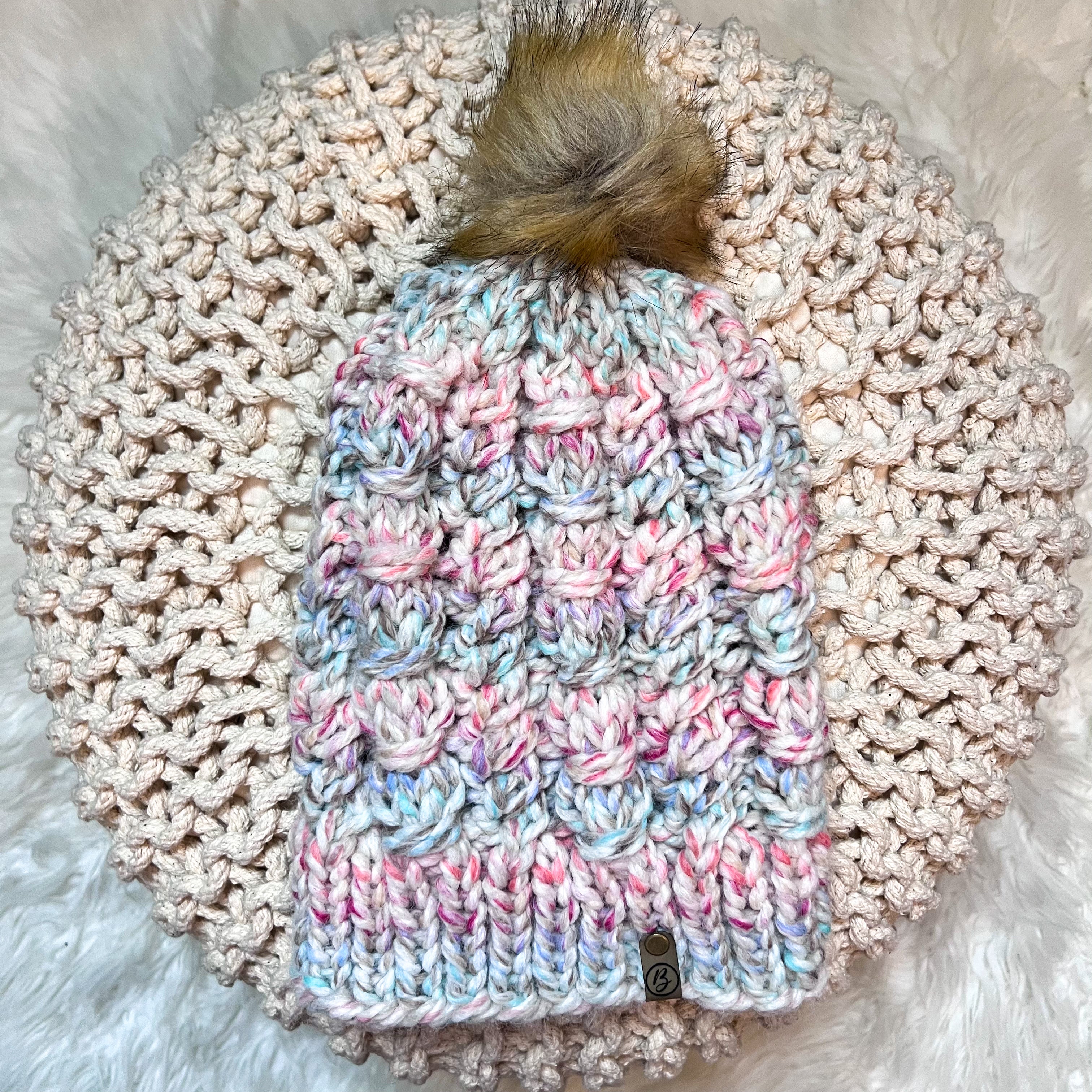 Telluride Knit Beanie - Carousel