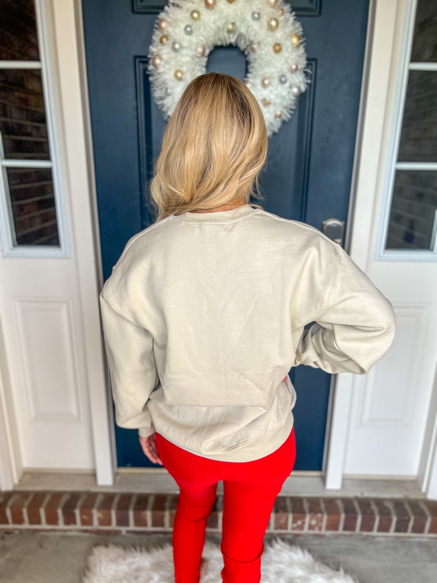 New! Christmas Truck Sweatshirt