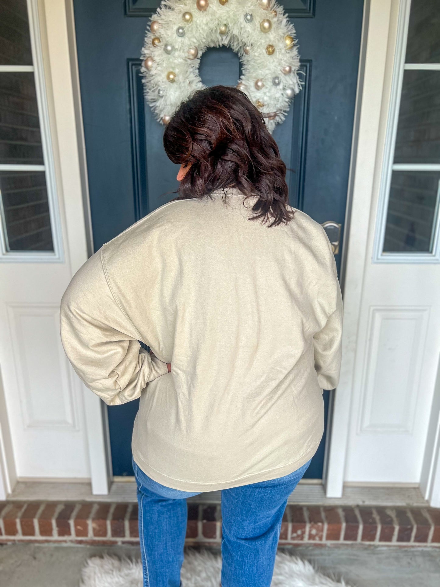 New! Christmas Truck Sweatshirt