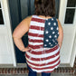 Vintage Stars and Stripes Tank Top